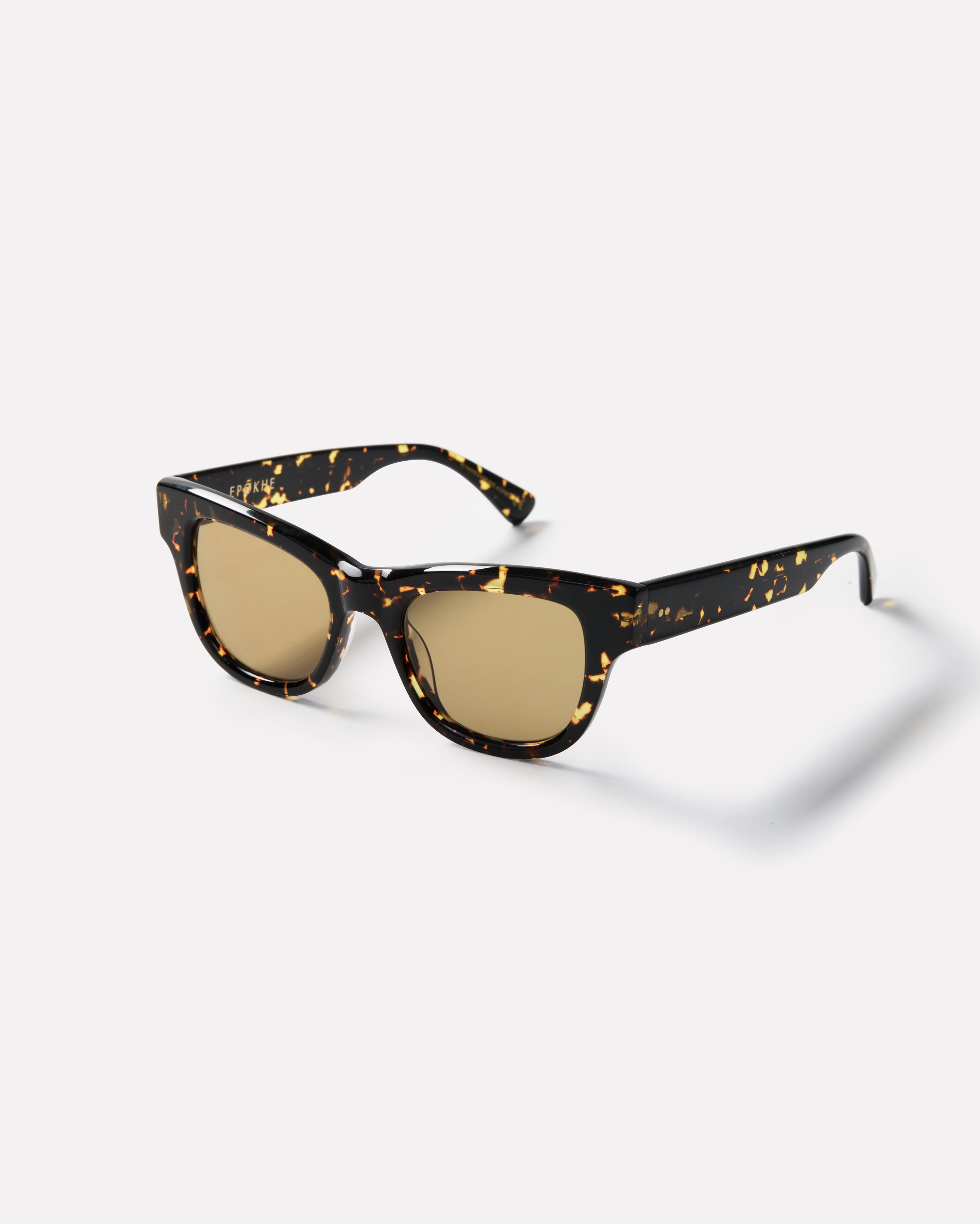 Brut Sunglasses | Crystal Dark Tortoise | Epokhe Eyewear