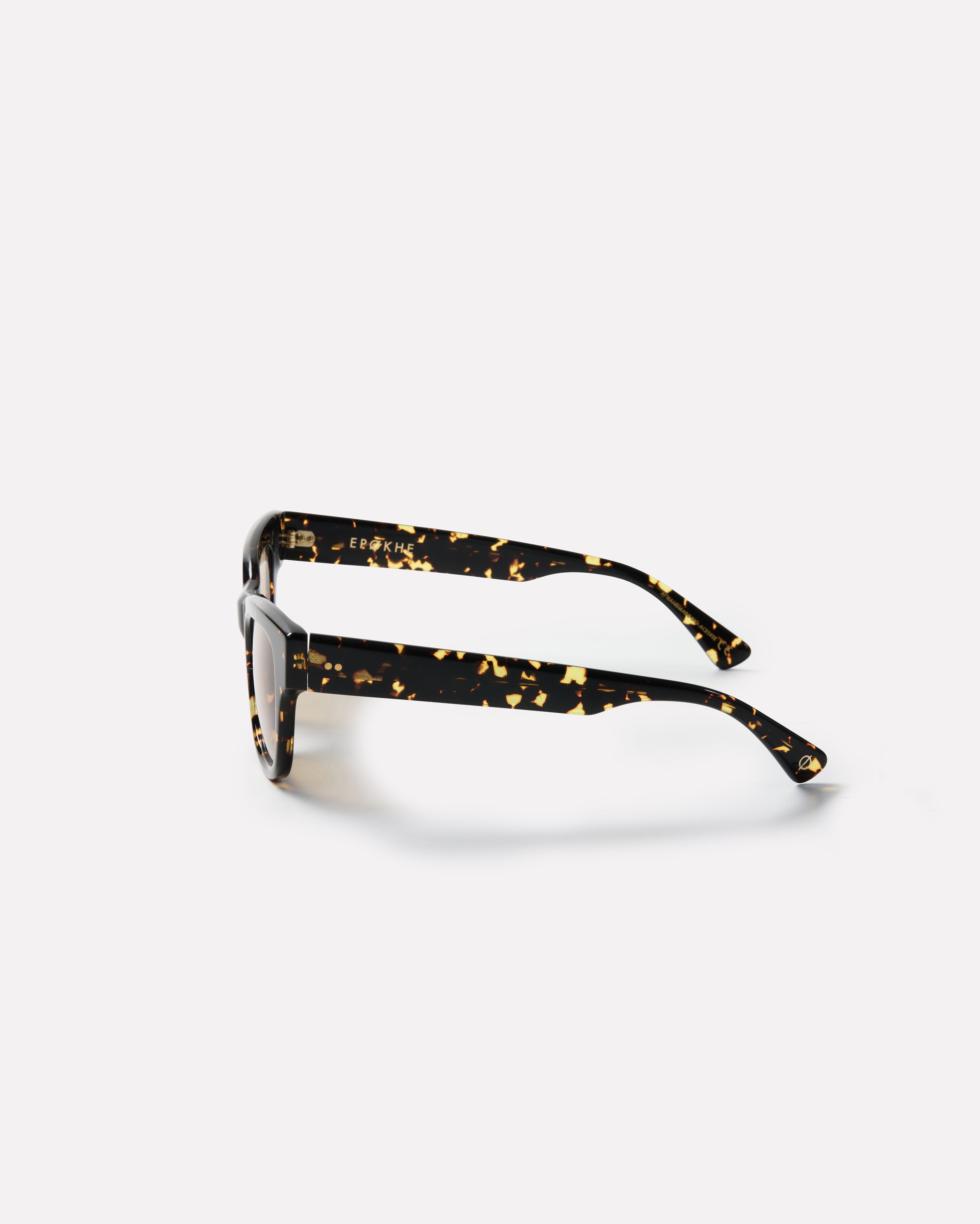Brut Sunglasses | Crystal Dark Tortoise | Epokhe Eyewear