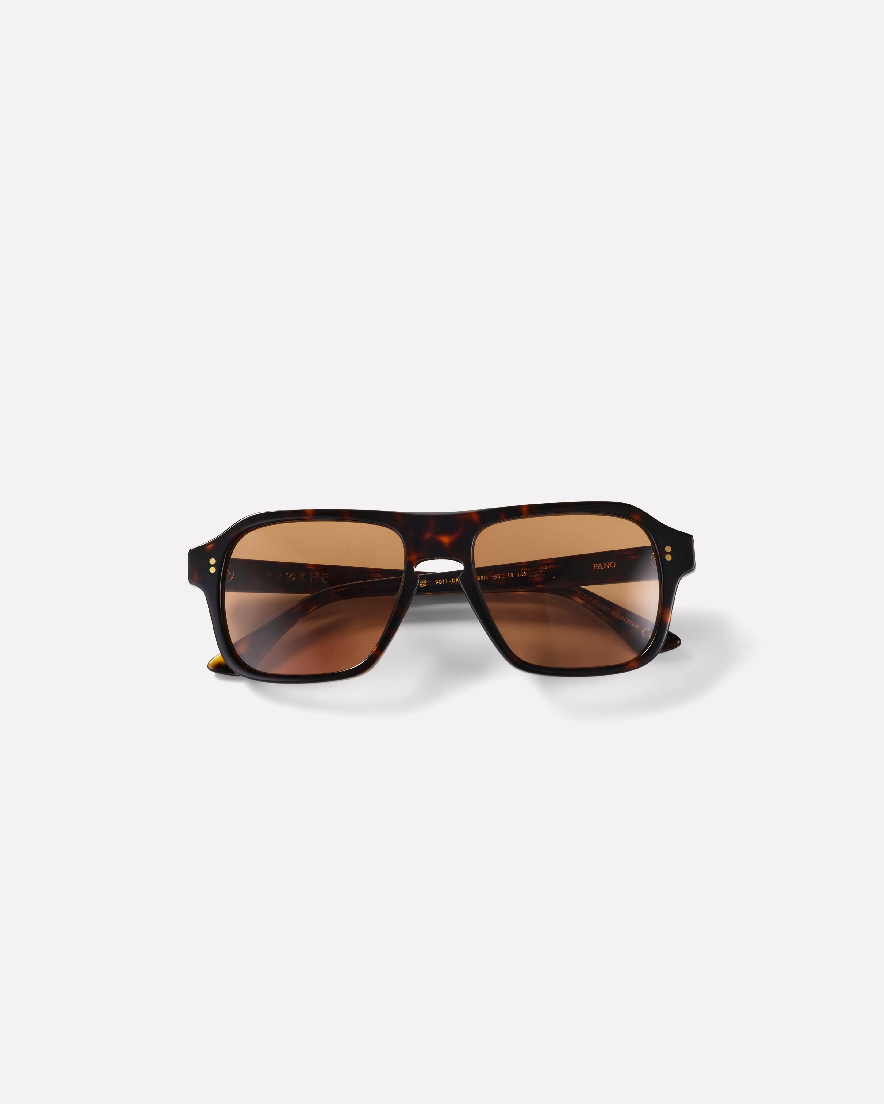 Pano Sunglasses | Dark Tortoise | Epokhe