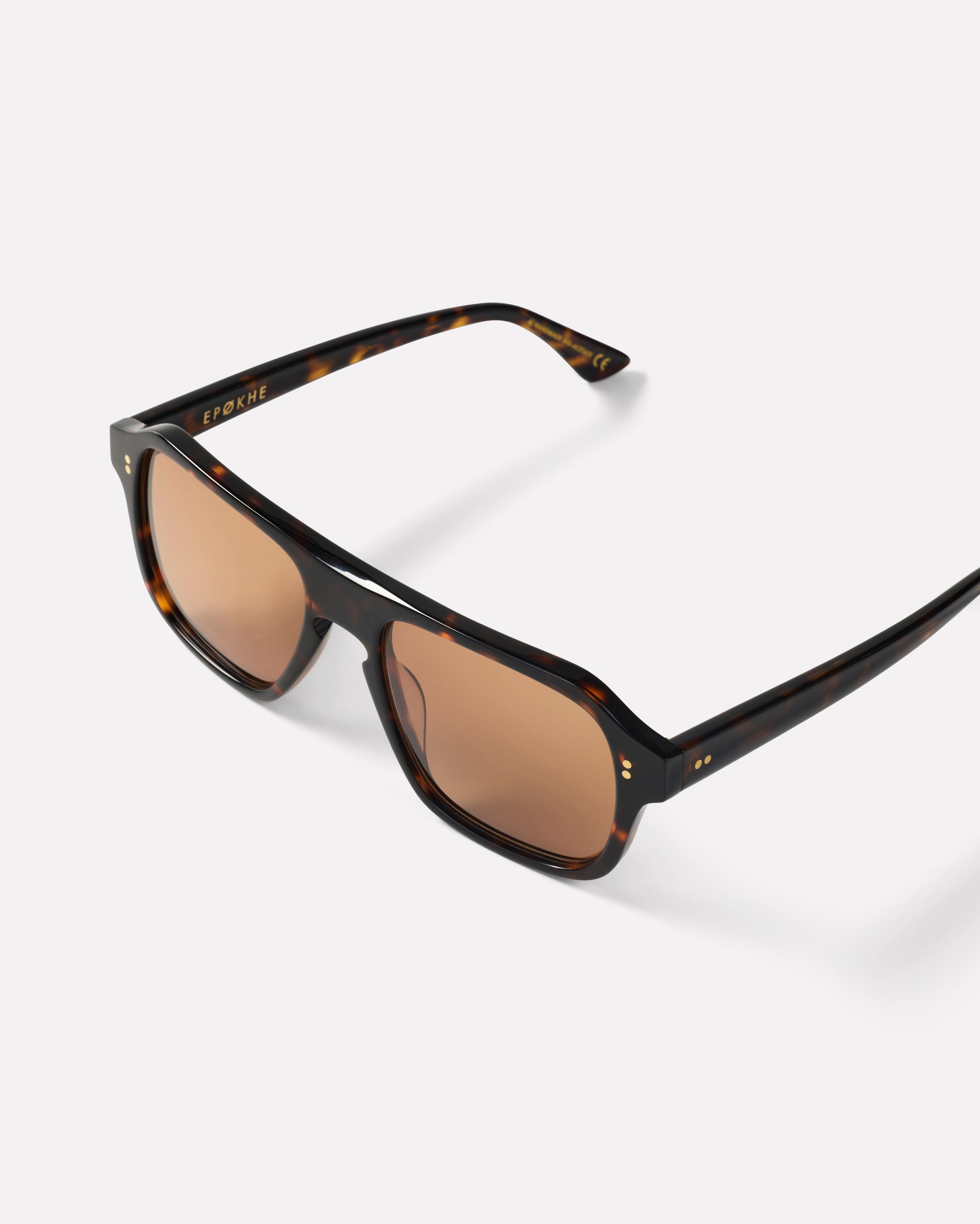 Pano Sunglasses | Dark Tortoise | Epokhe