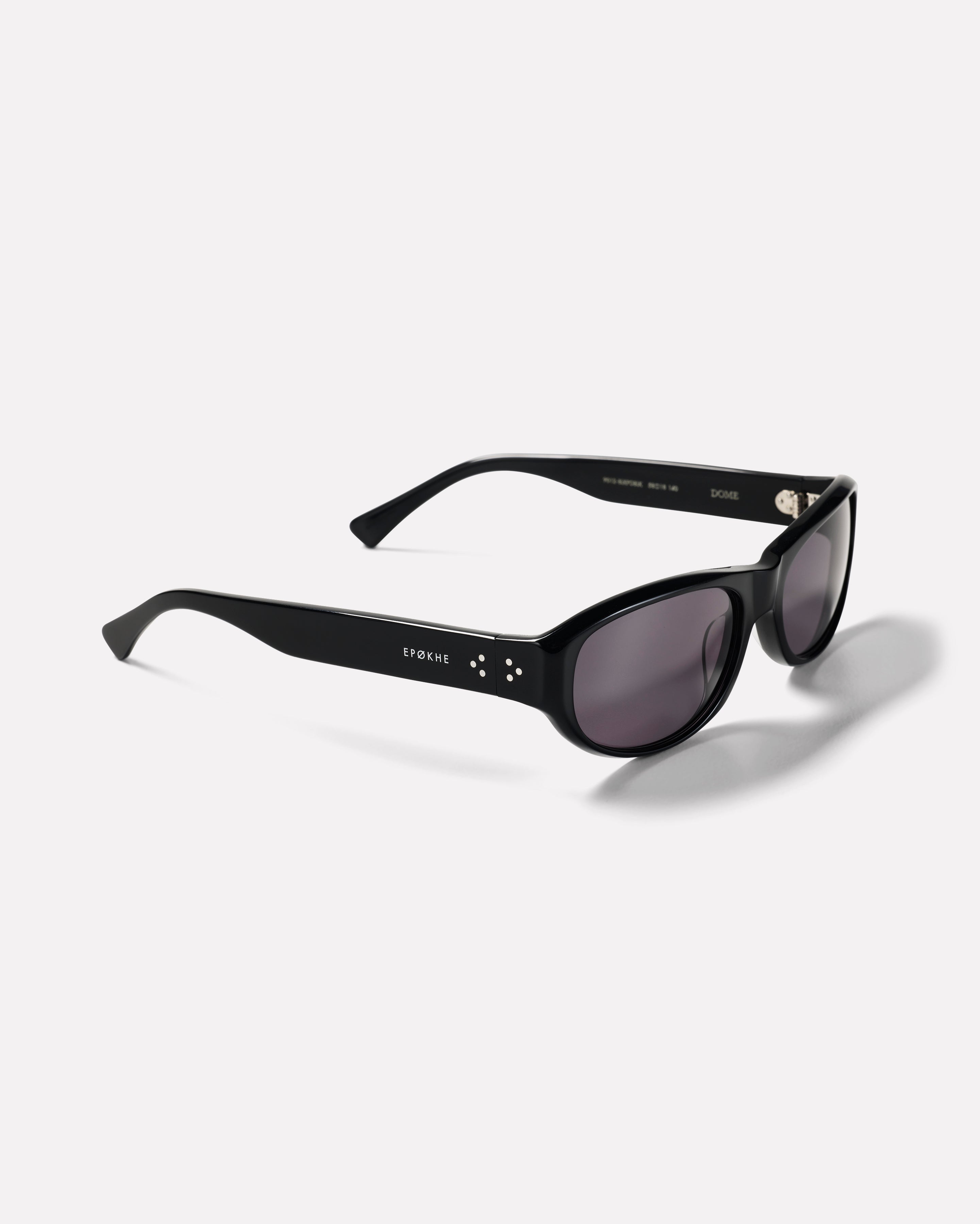 Dome Sunglasses | Black | Epokhe Eyewear