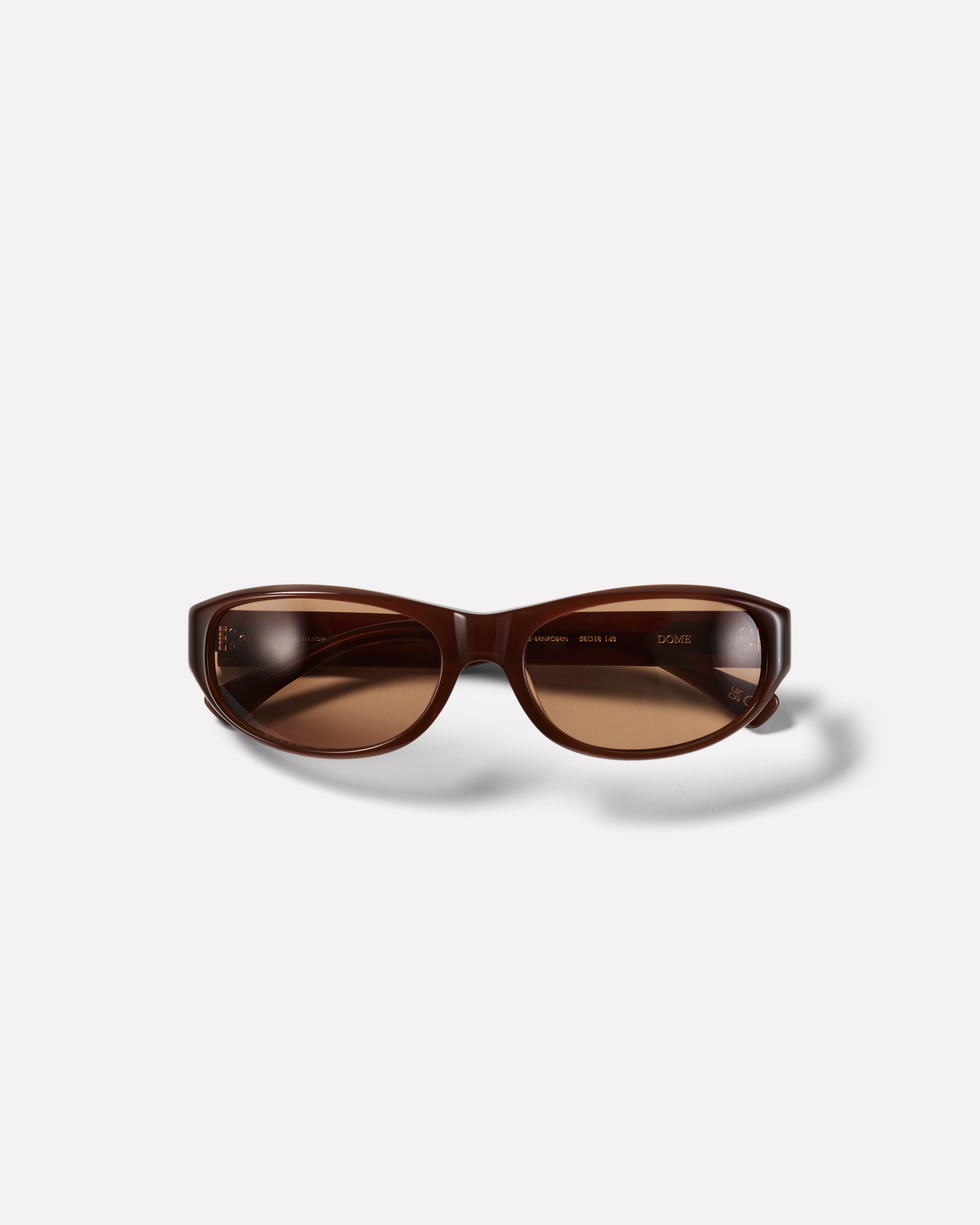 Dome Sunglasses | Brown | Epokhe Eyewear