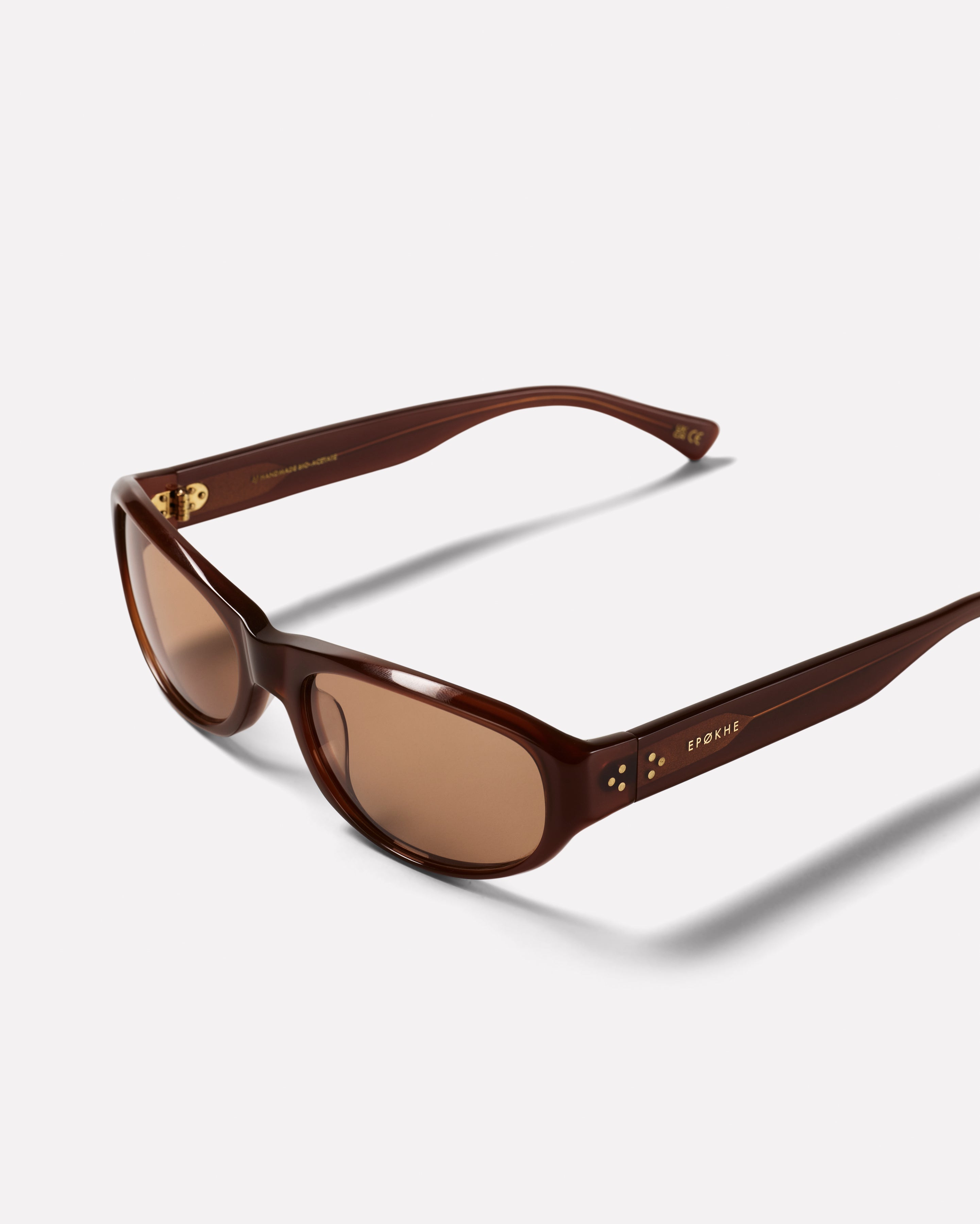 Dome Sunglasses | Brown | Epokhe Eyewear