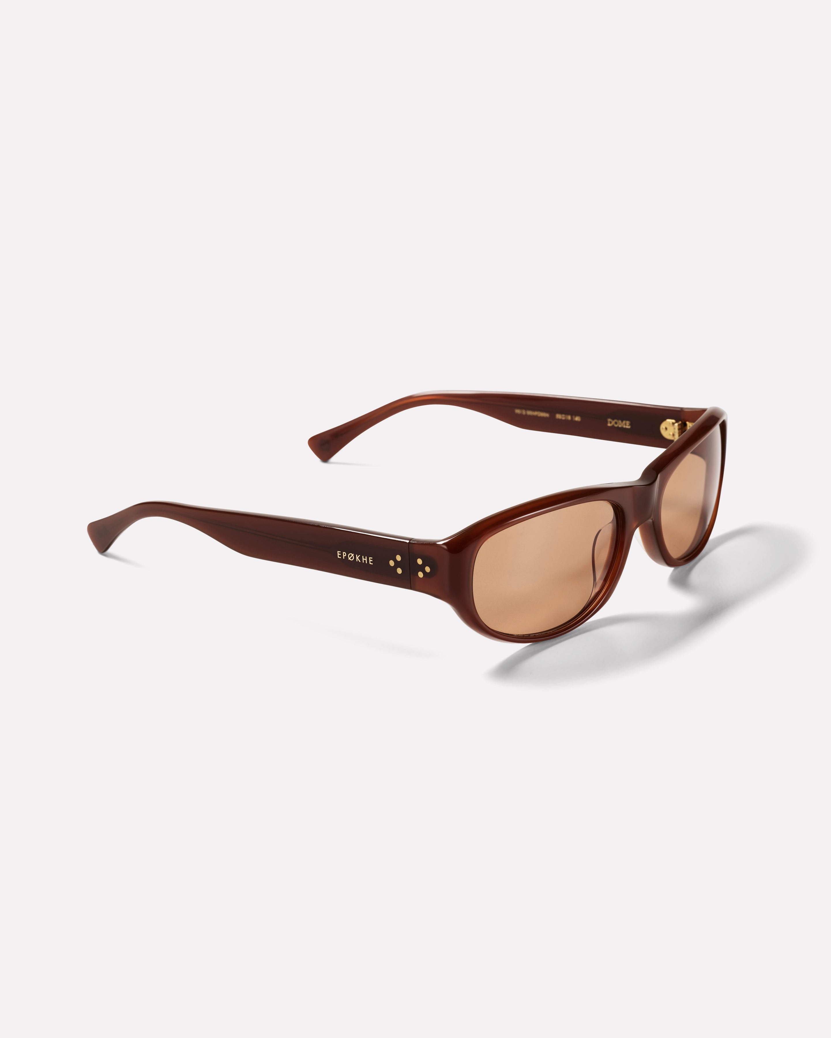 Dome Sunglasses | Brown | Epokhe Eyewear
