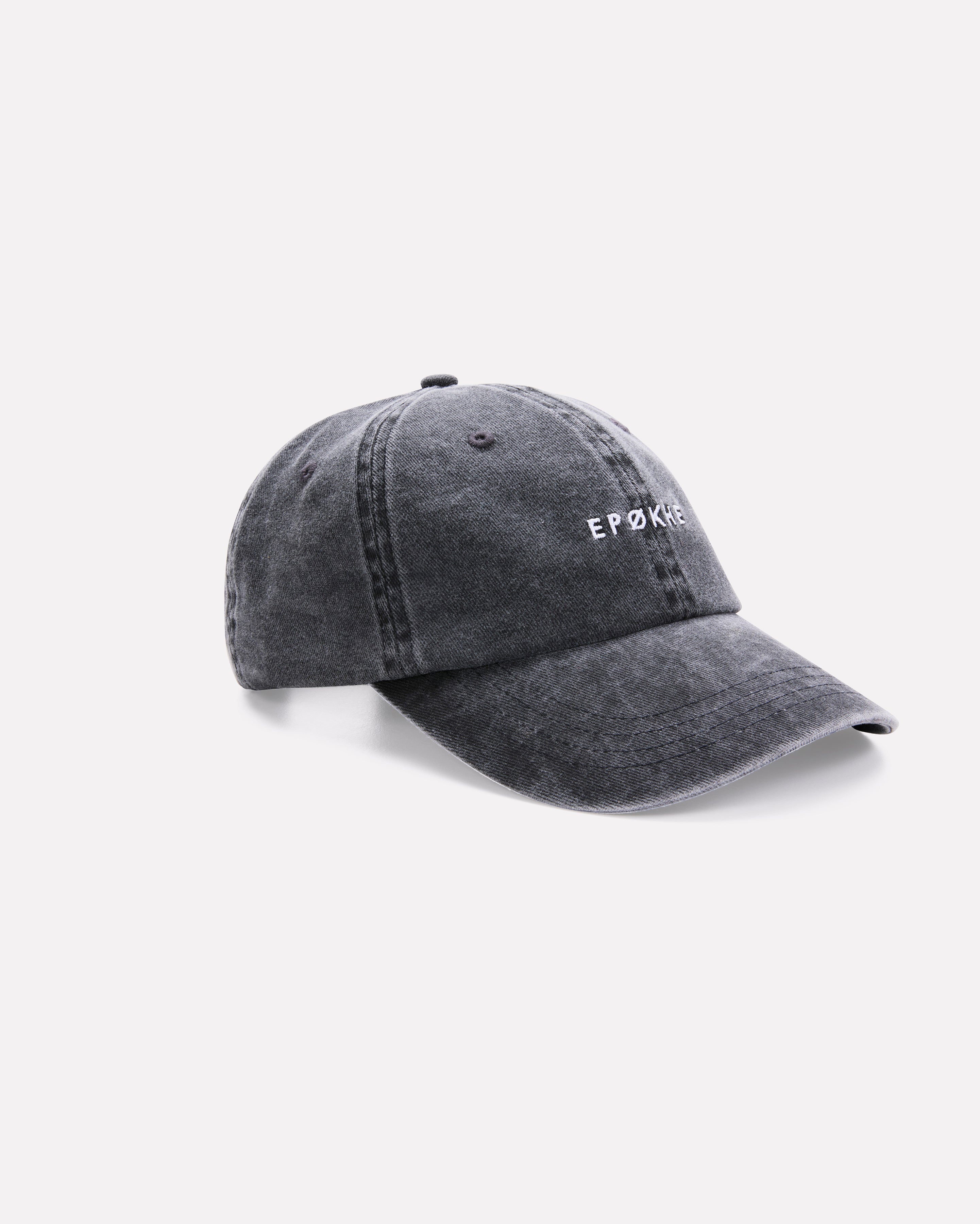 Logo Hat - Denim Black