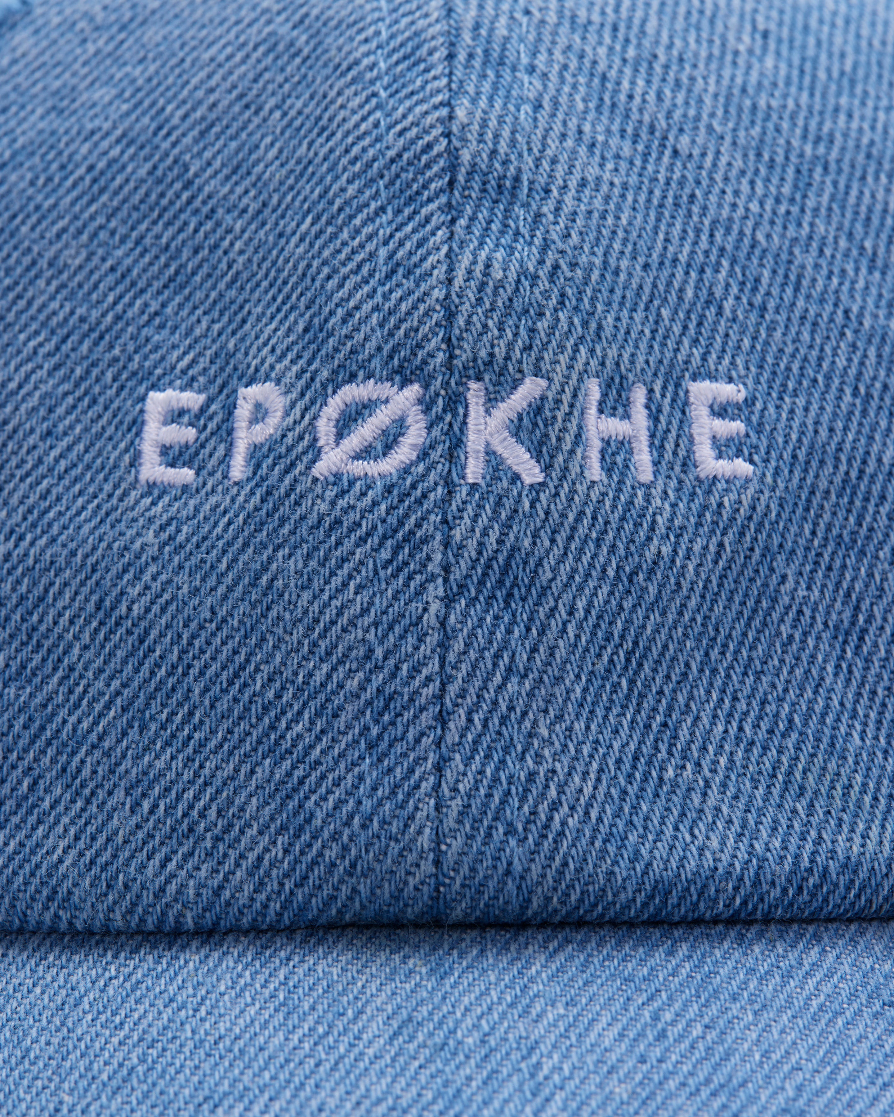 Logo Hat - Demin Blue - Sunglasses - EPOKHE EYEWEAR