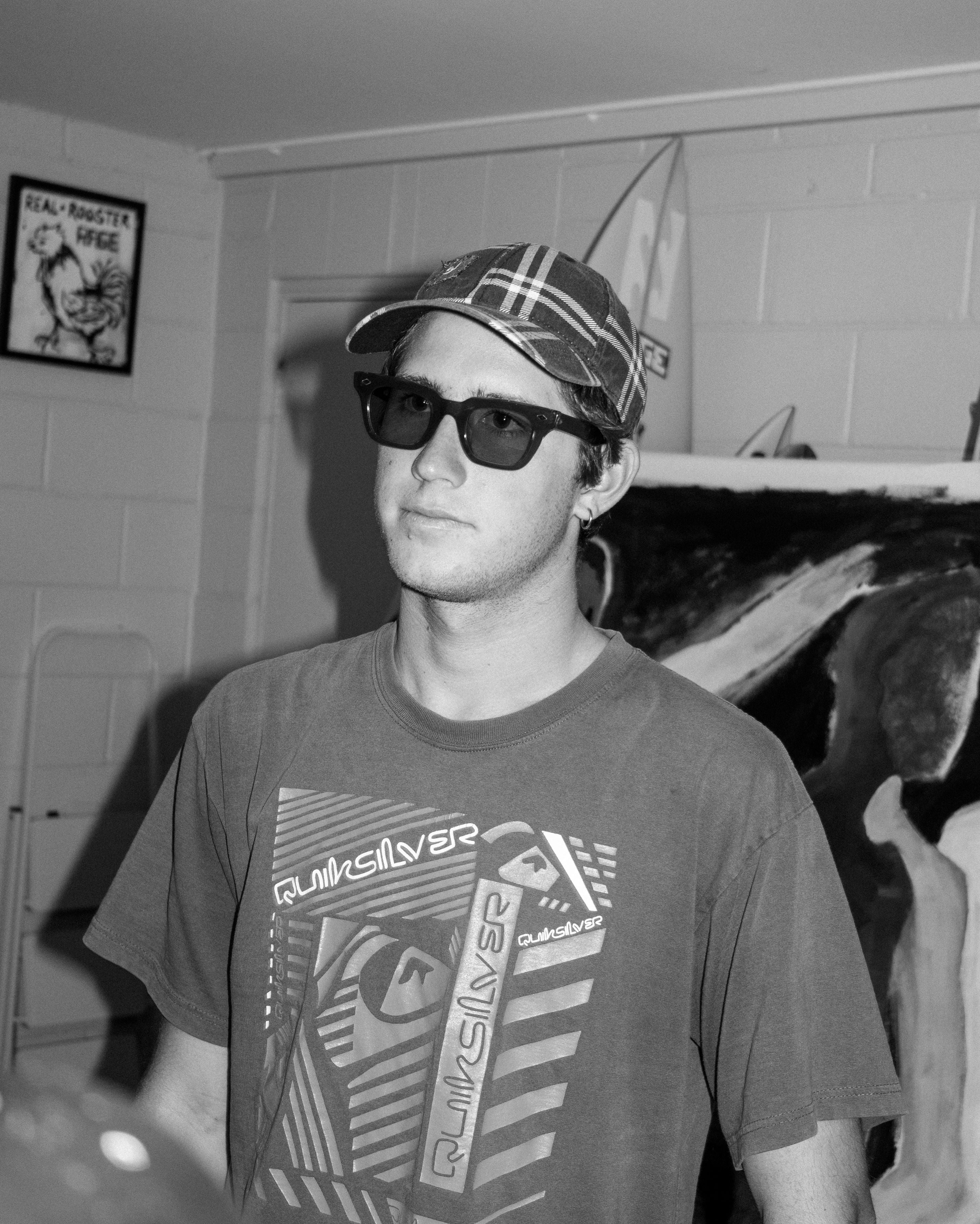 Stereo x Eithan Osborne Sunglasses | Iced Grey Polished / Grey | Epokhe Eyewear 