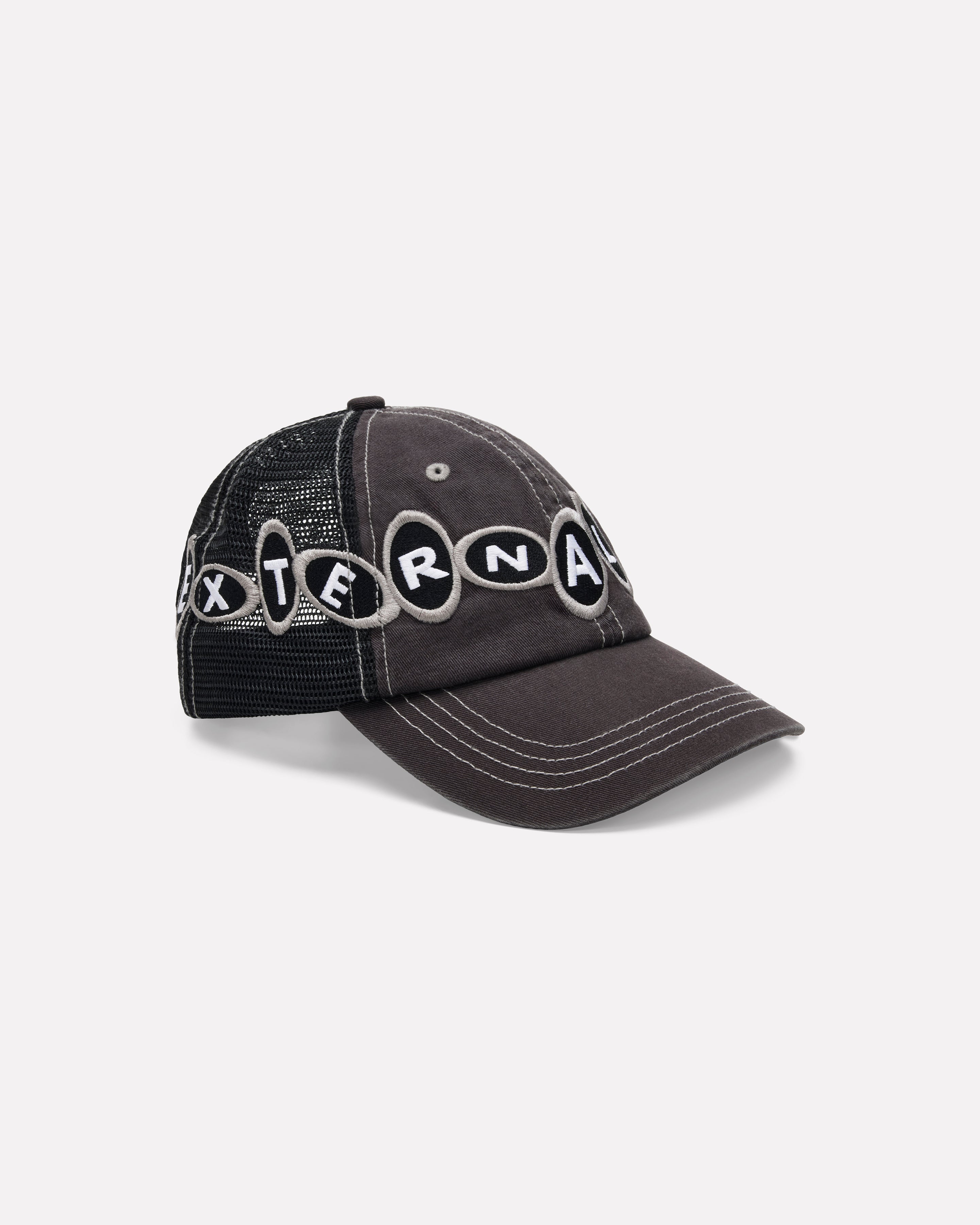 Cave Trucker | Black / Charcoal | Epokhe Eyewear