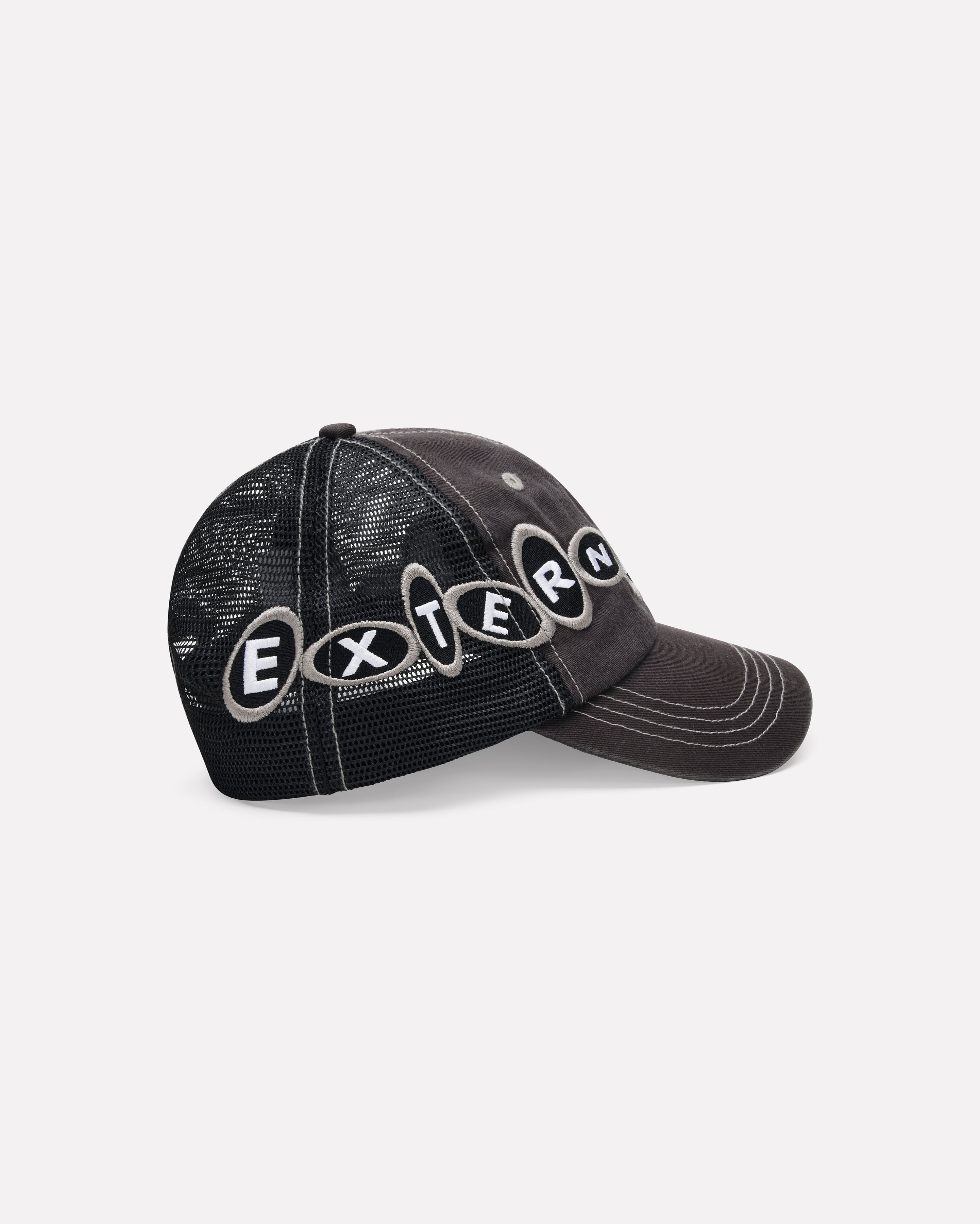 Cave Trucker | Black / Charcoal | Epokhe Eyewear