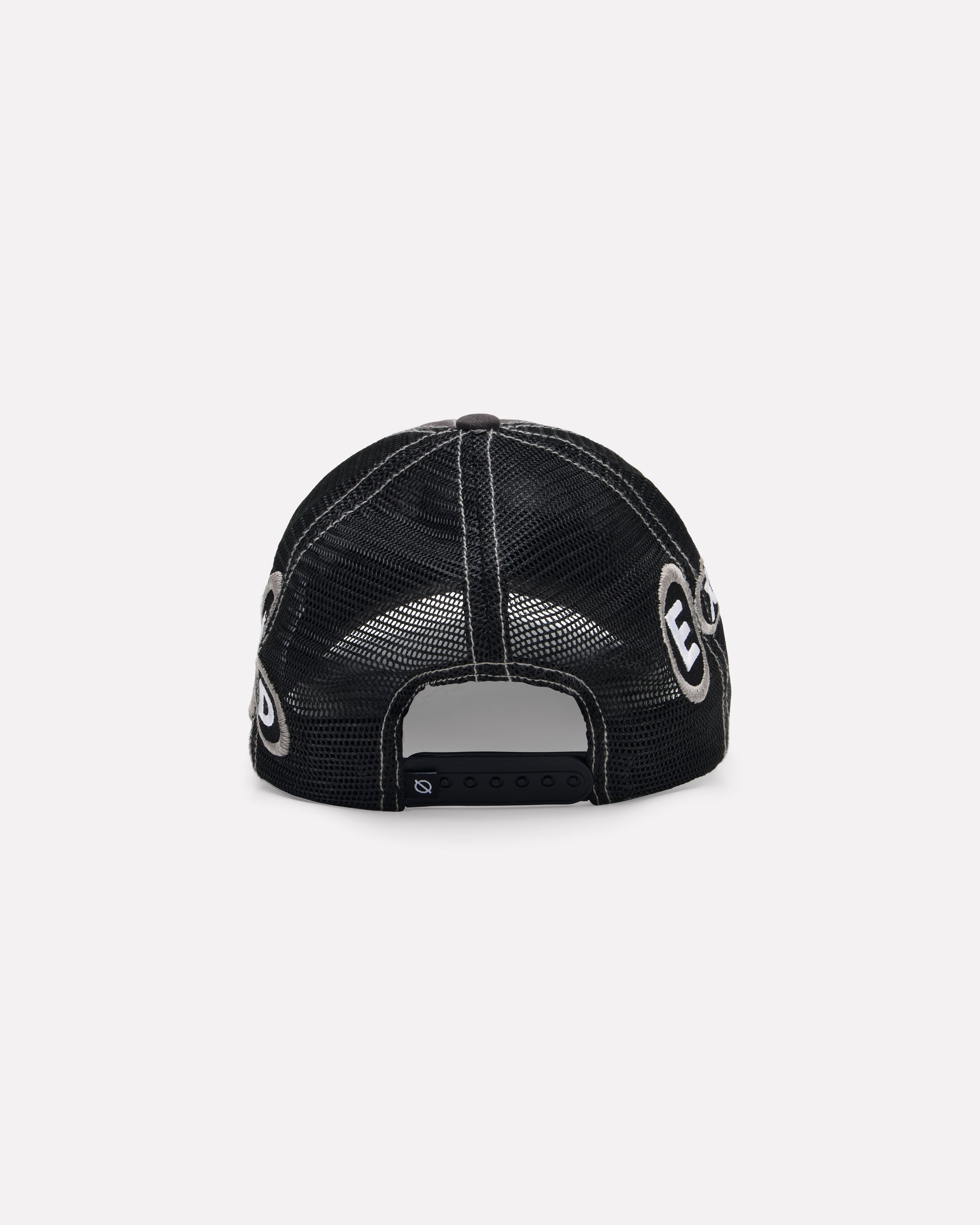 Cave Trucker | Black / Charcoal | Epokhe Eyewear