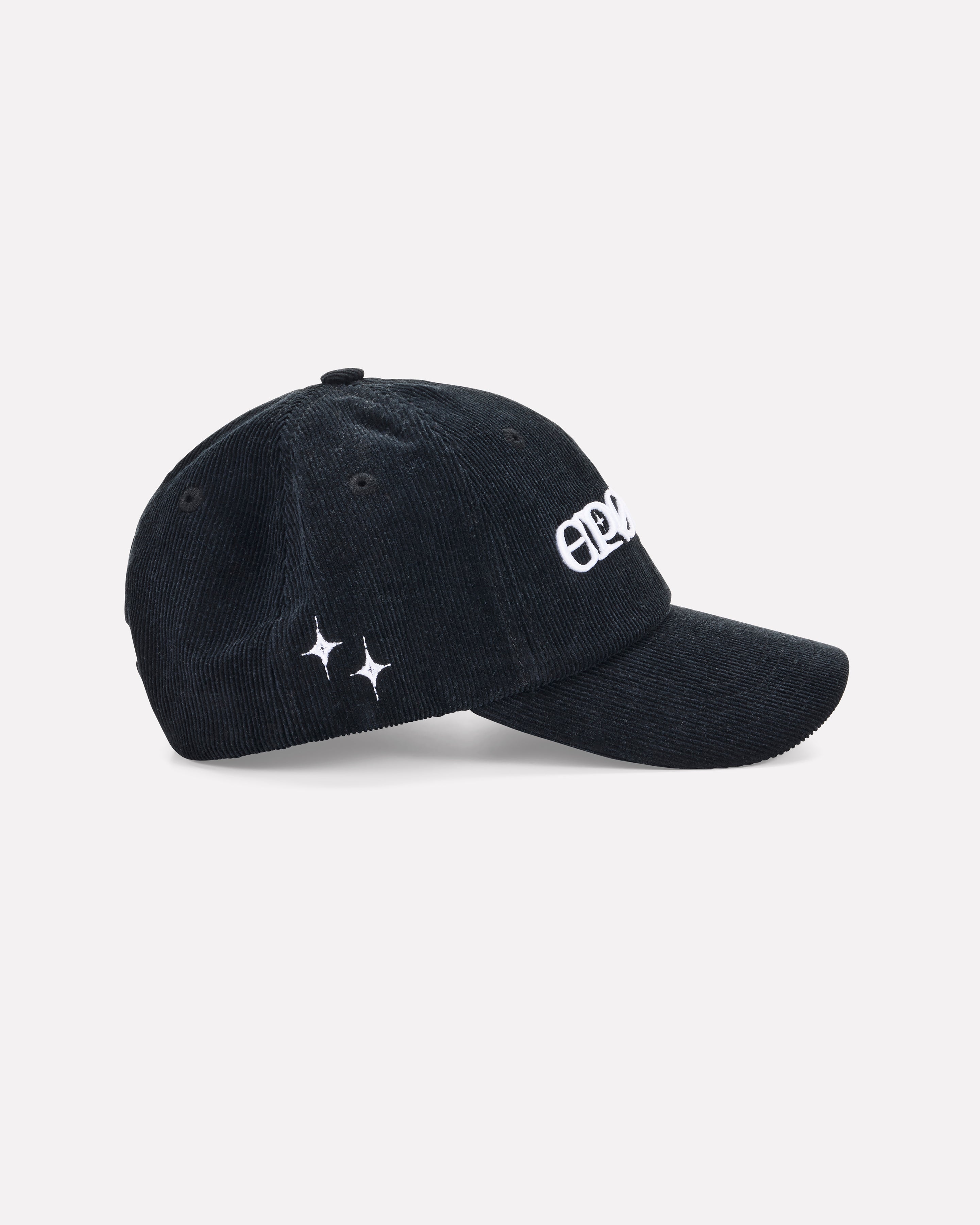  Folklore Corduroy Cap - Black 
