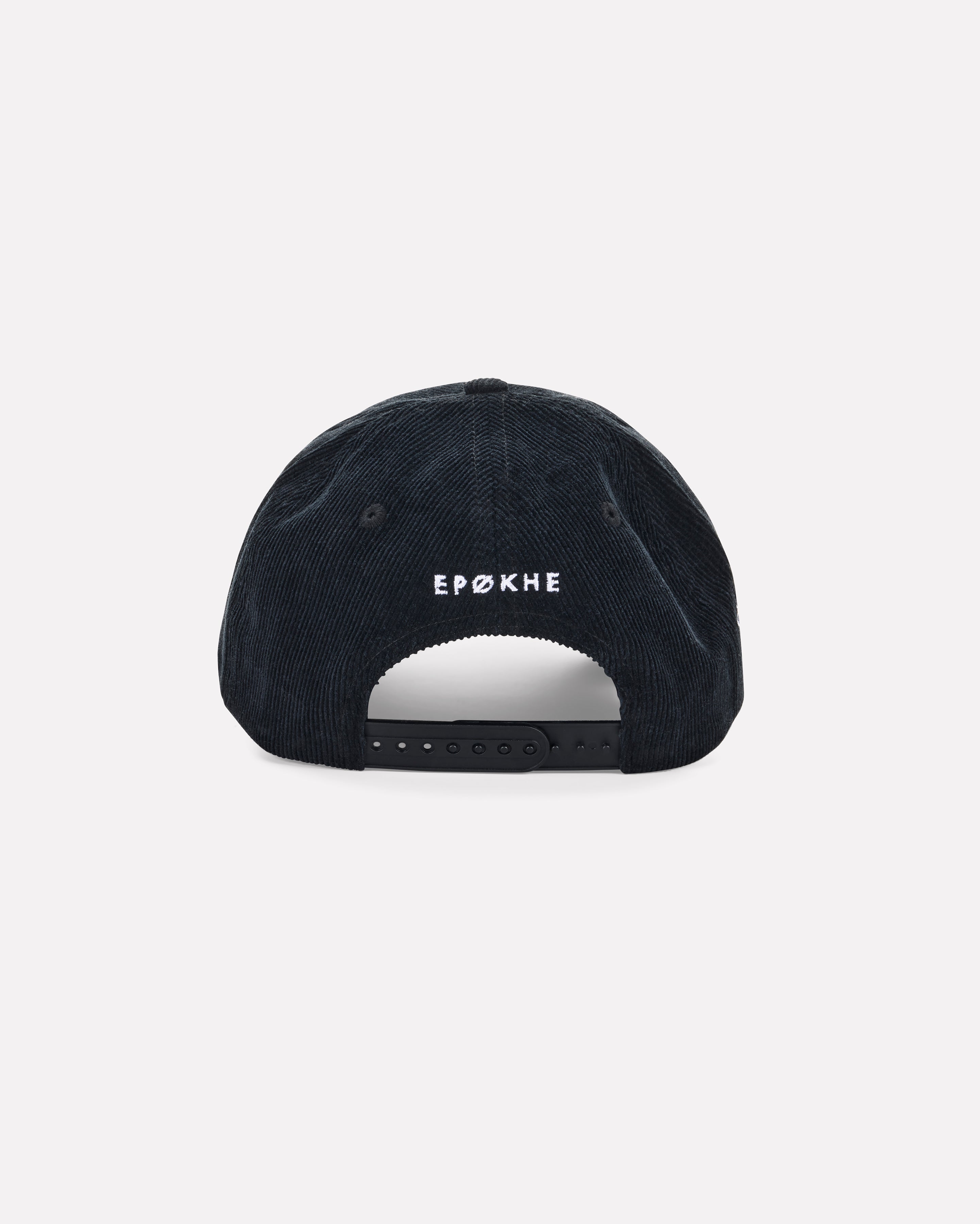 Folklore Corduroy Cap - Black 
