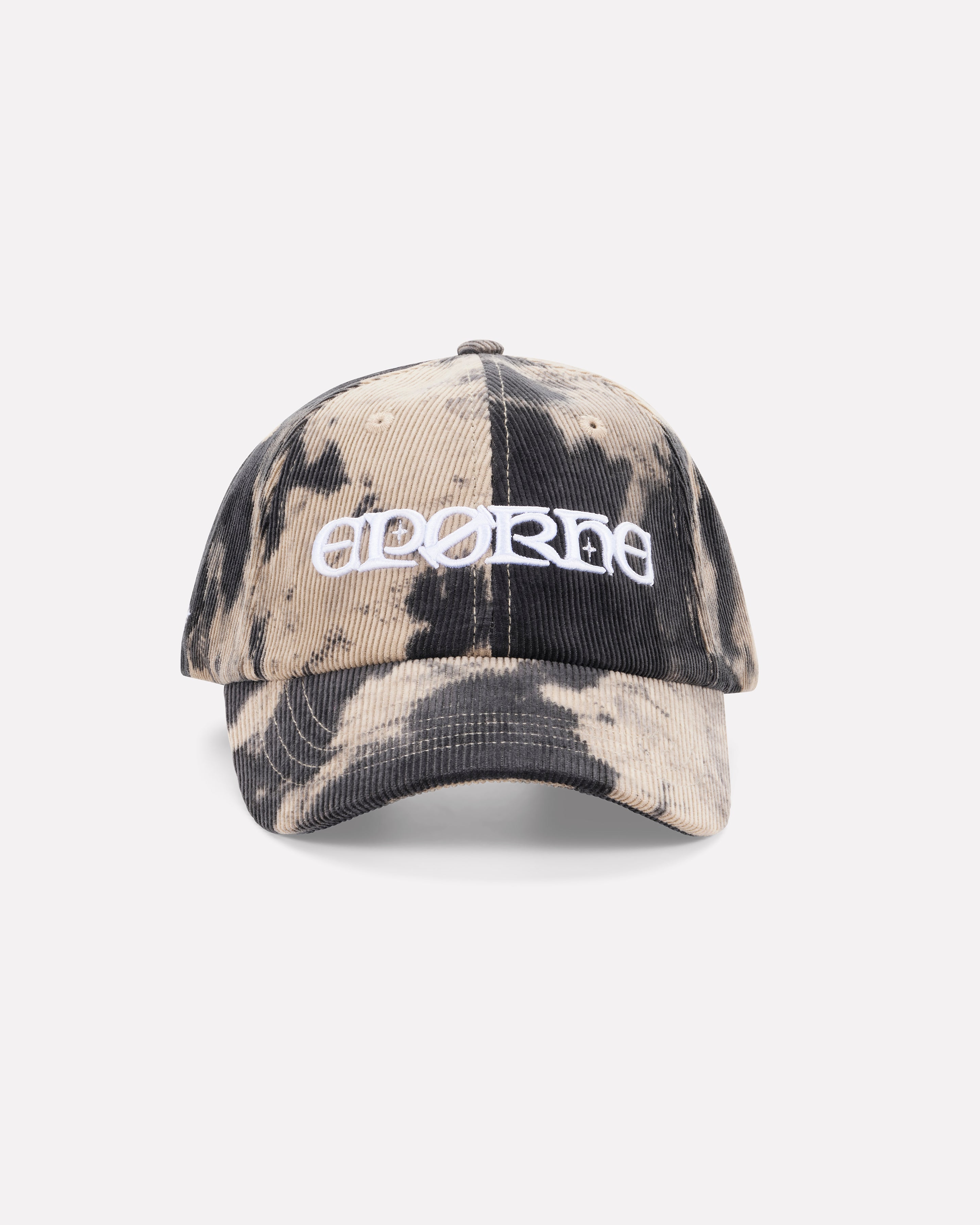 Epokhe Folklore Cap - Light Corduroy Bleached