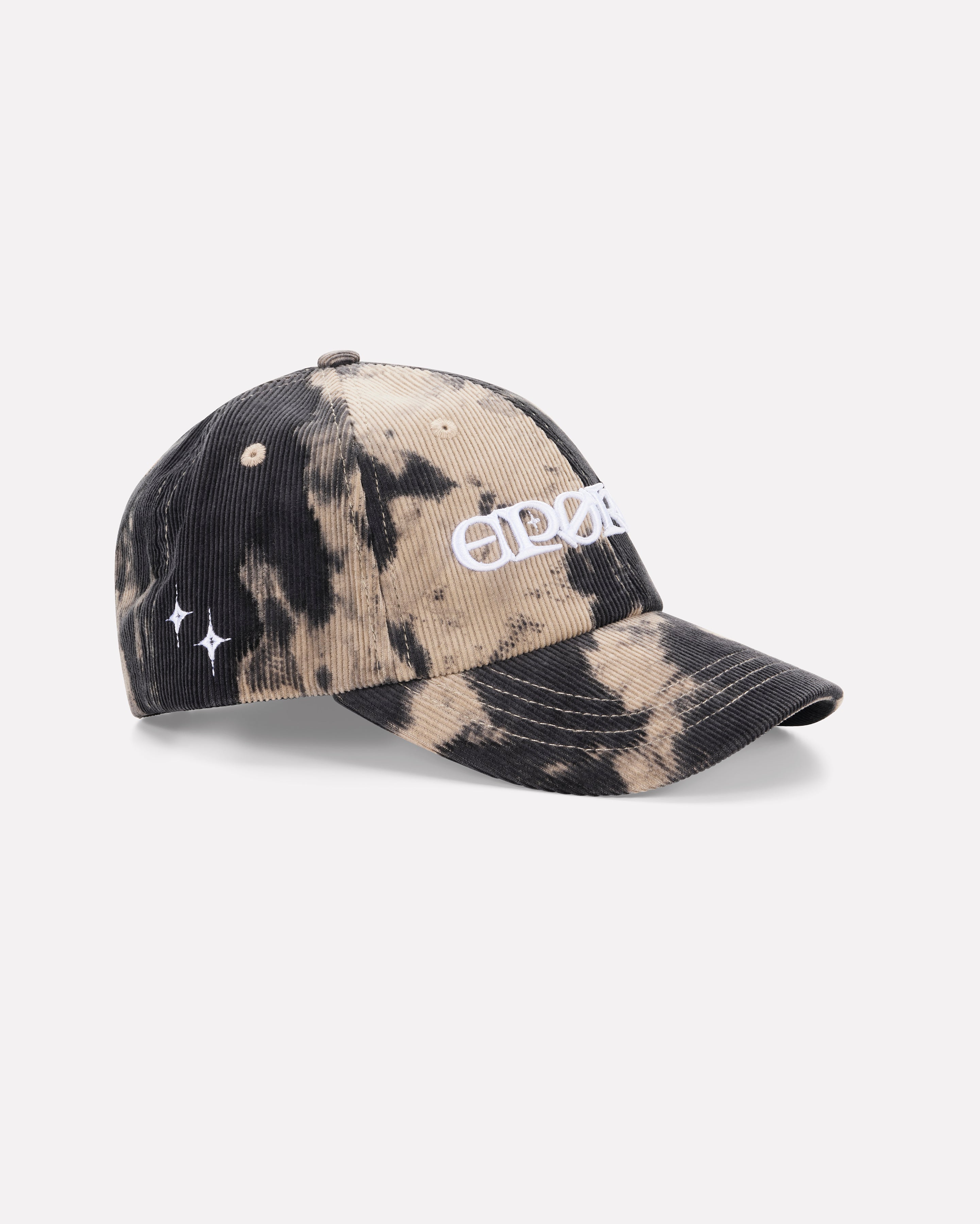 Epokhe Folklore Cap - Light Corduroy Bleached