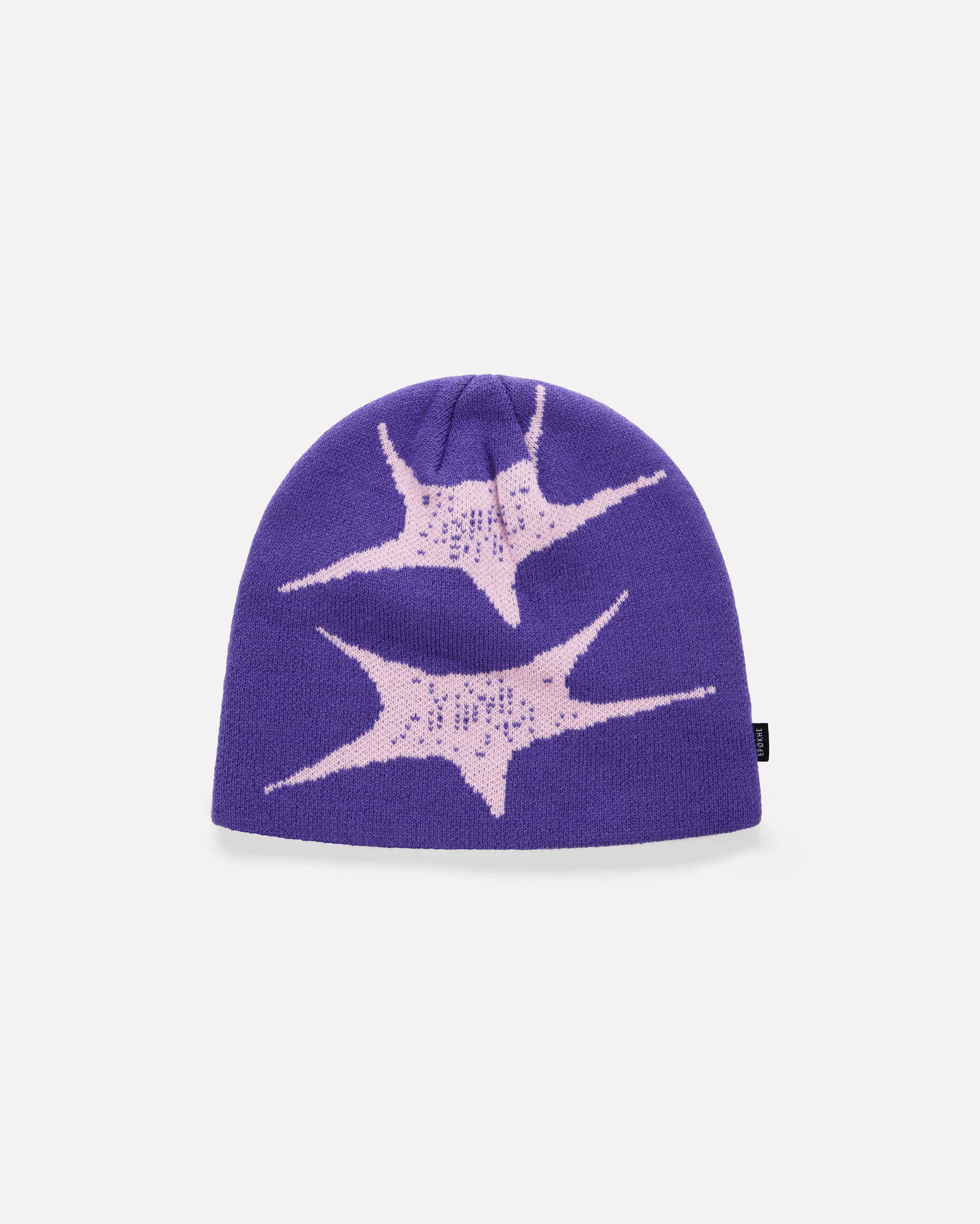 Starfall Beanie | Purple / Pink | Epokhe Eyewear