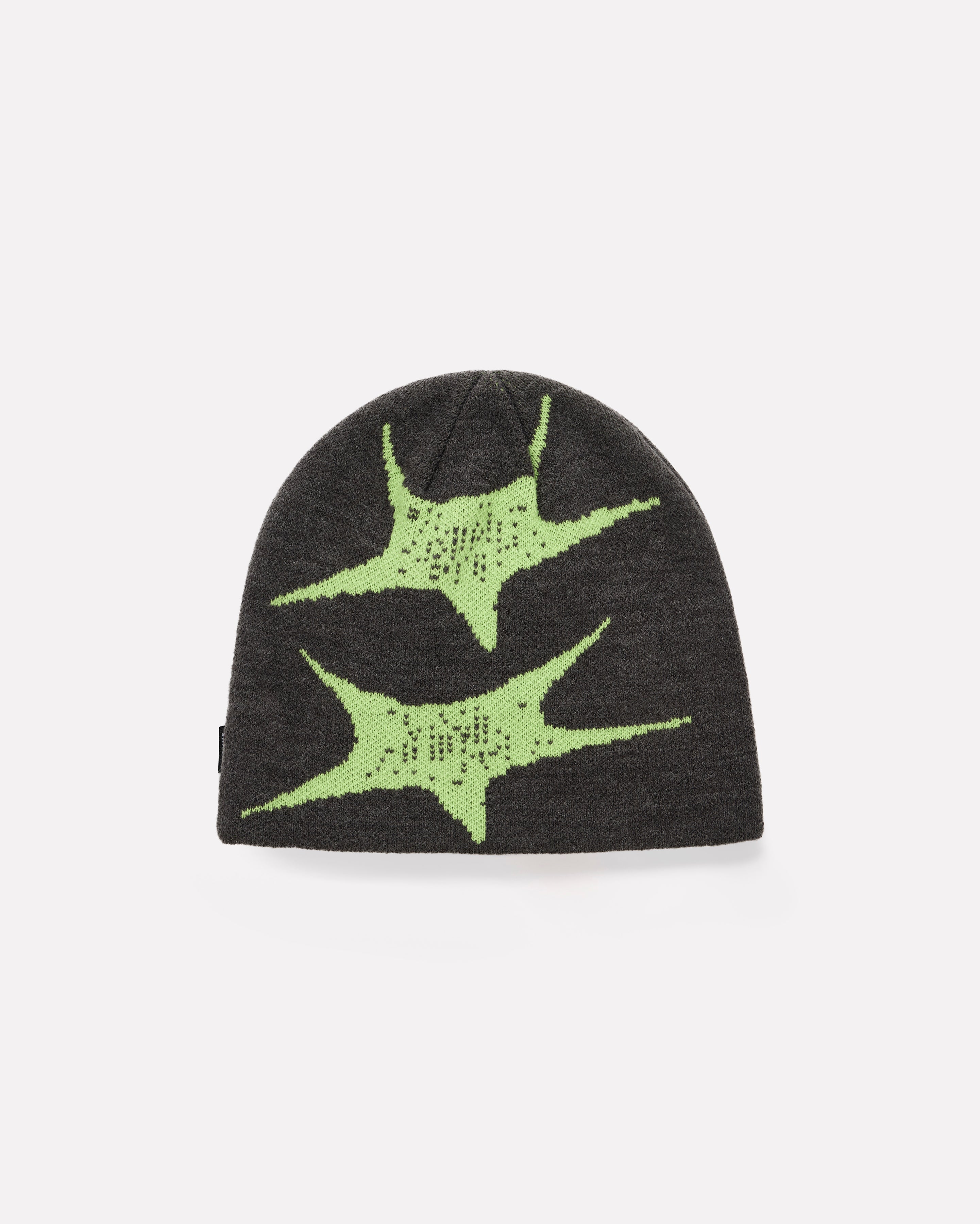 Starfall Beanie | Charcoal/Lime | Epokhe Eyewear