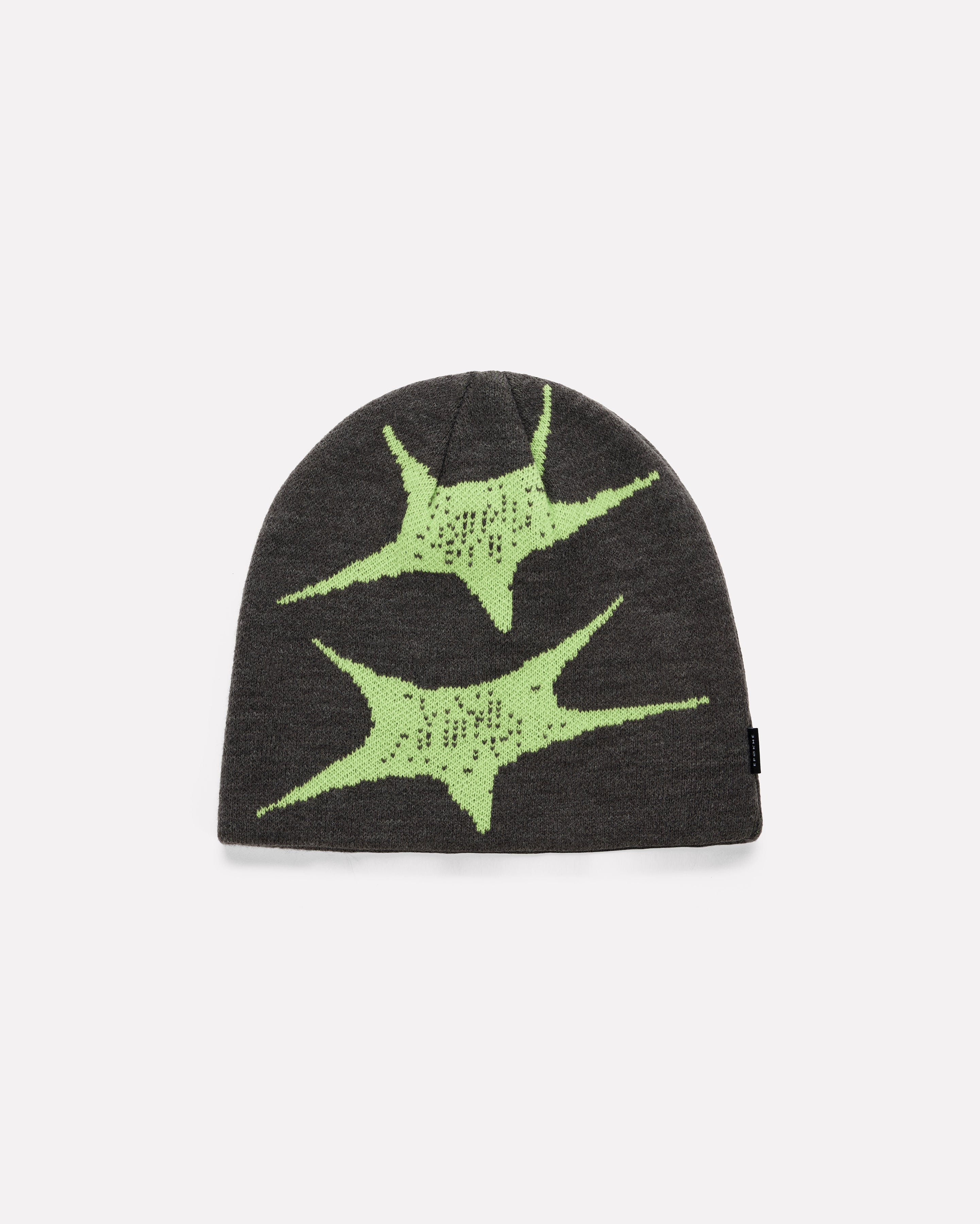 Starfall Beanie | Charcoal/Lime | Epokhe Eyewear