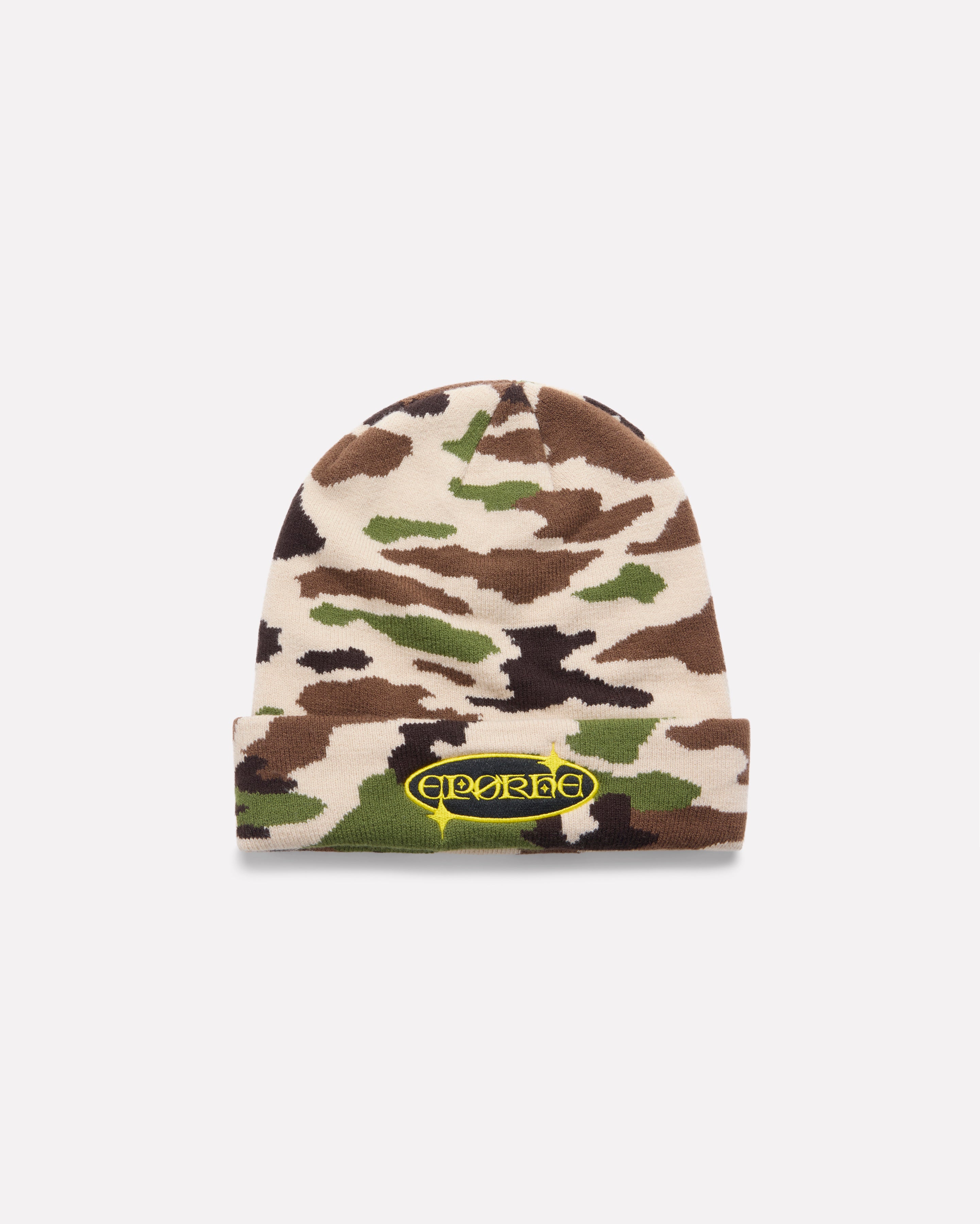 Stellar Beanie | Camo | Epokhe Eyewear