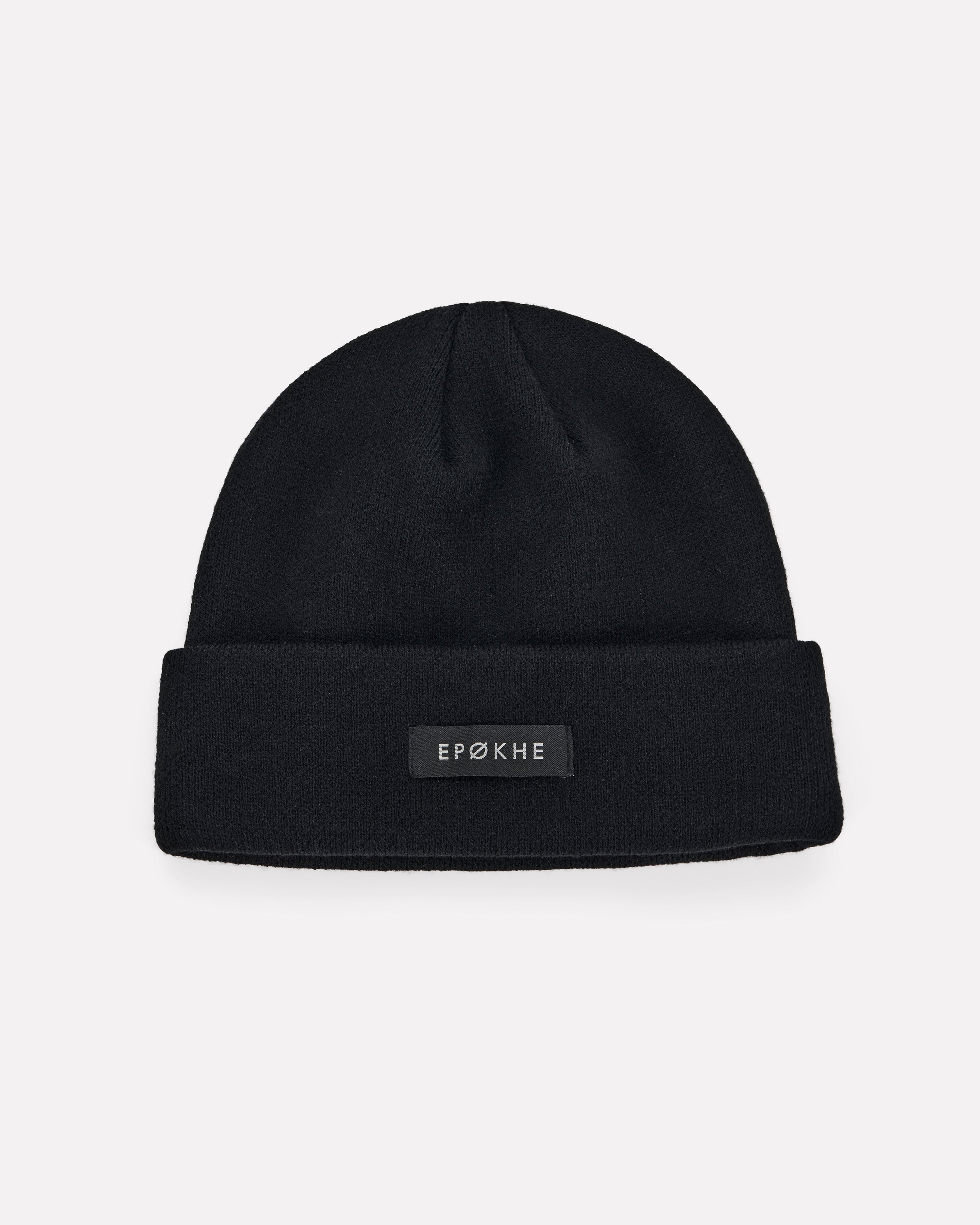 Epokhe Core Beanie - Black 