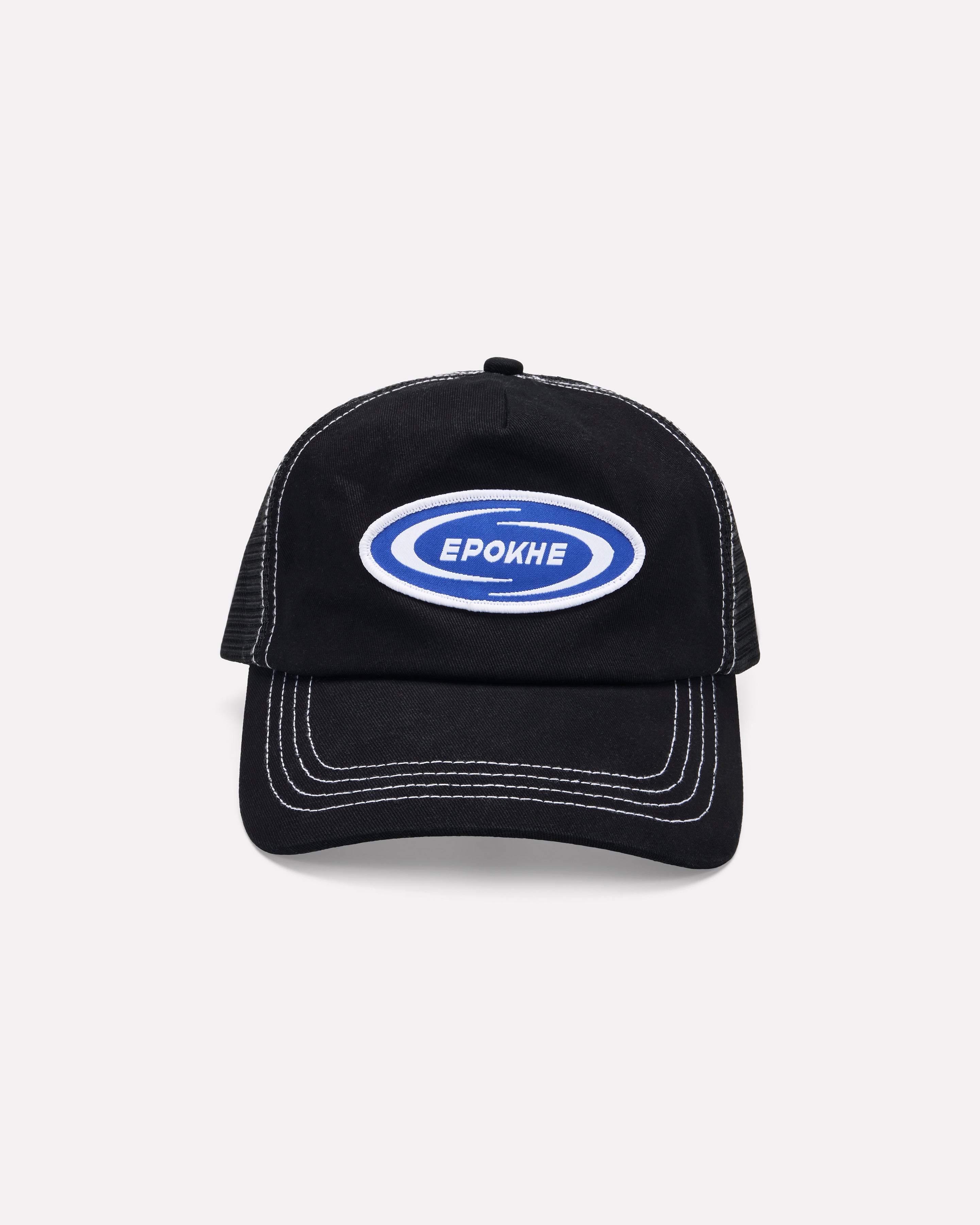 Tundra Trucker Cap | Black | Epokhe Eyewear