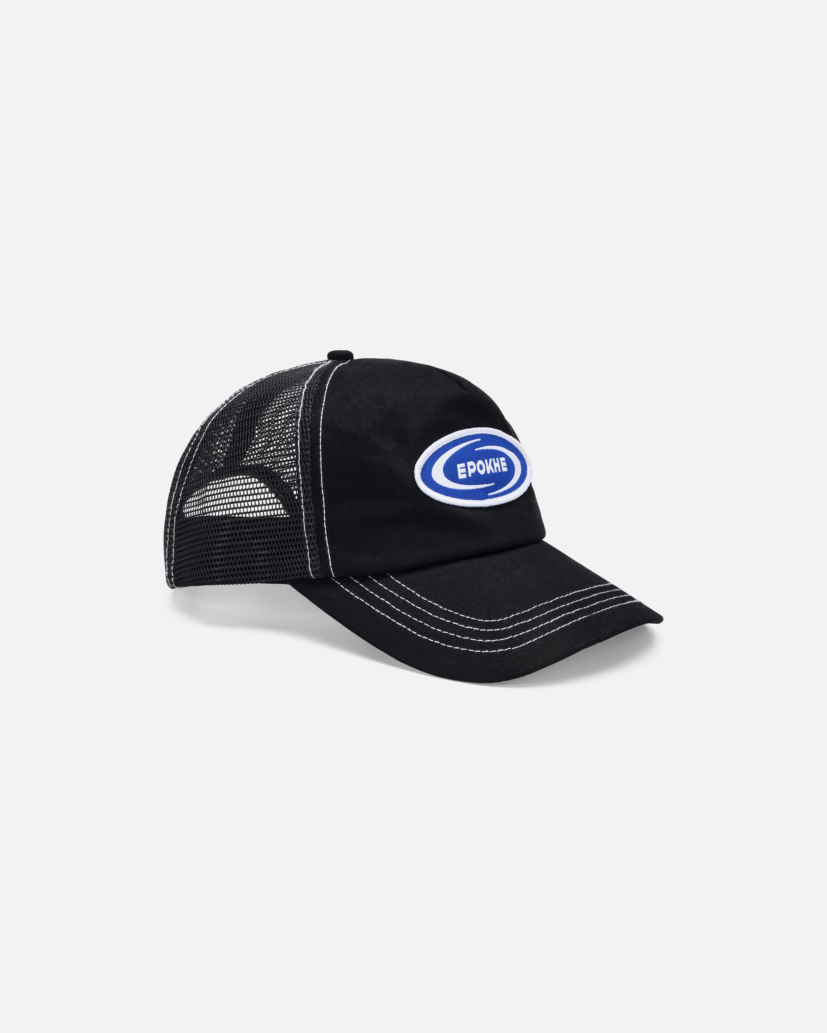 Tundra Trucker Cap | Black | Epokhe Eyewear