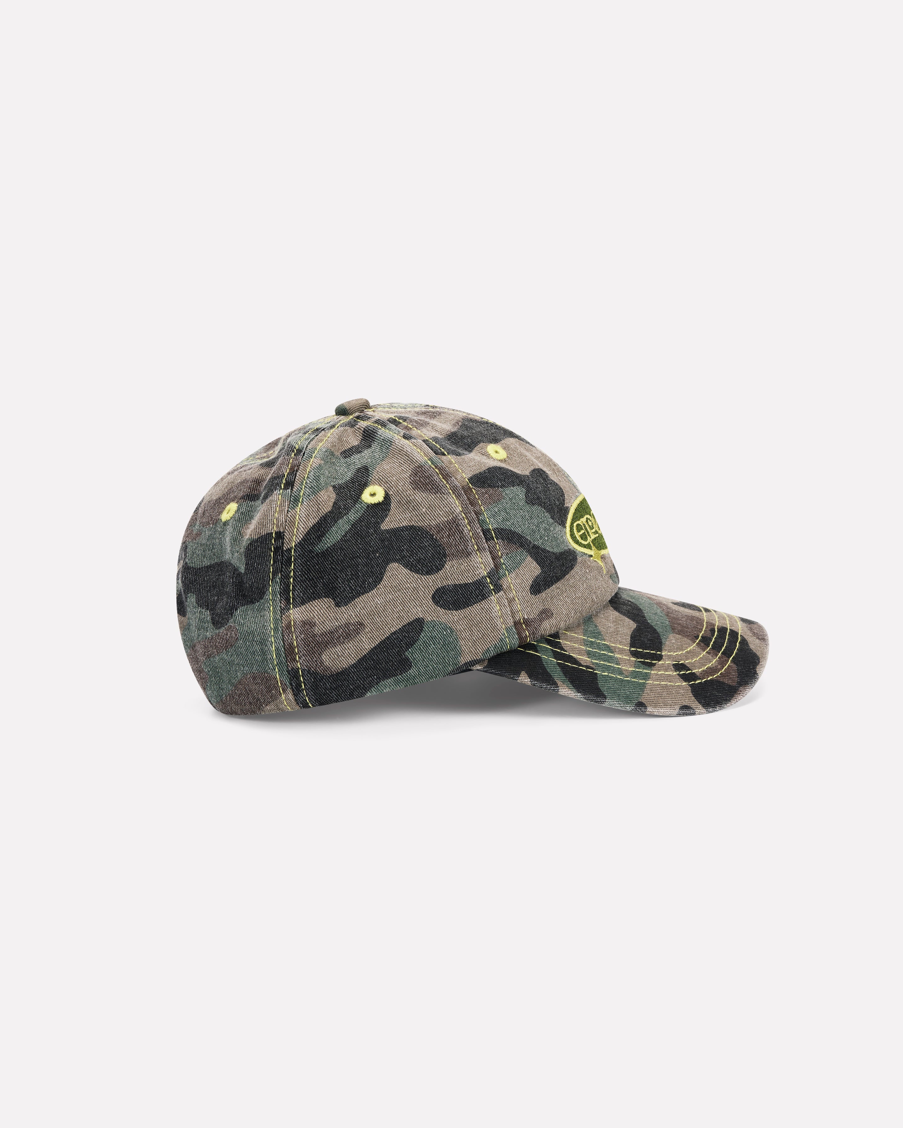 Epokhe Luna Cap - Camo / Yellow