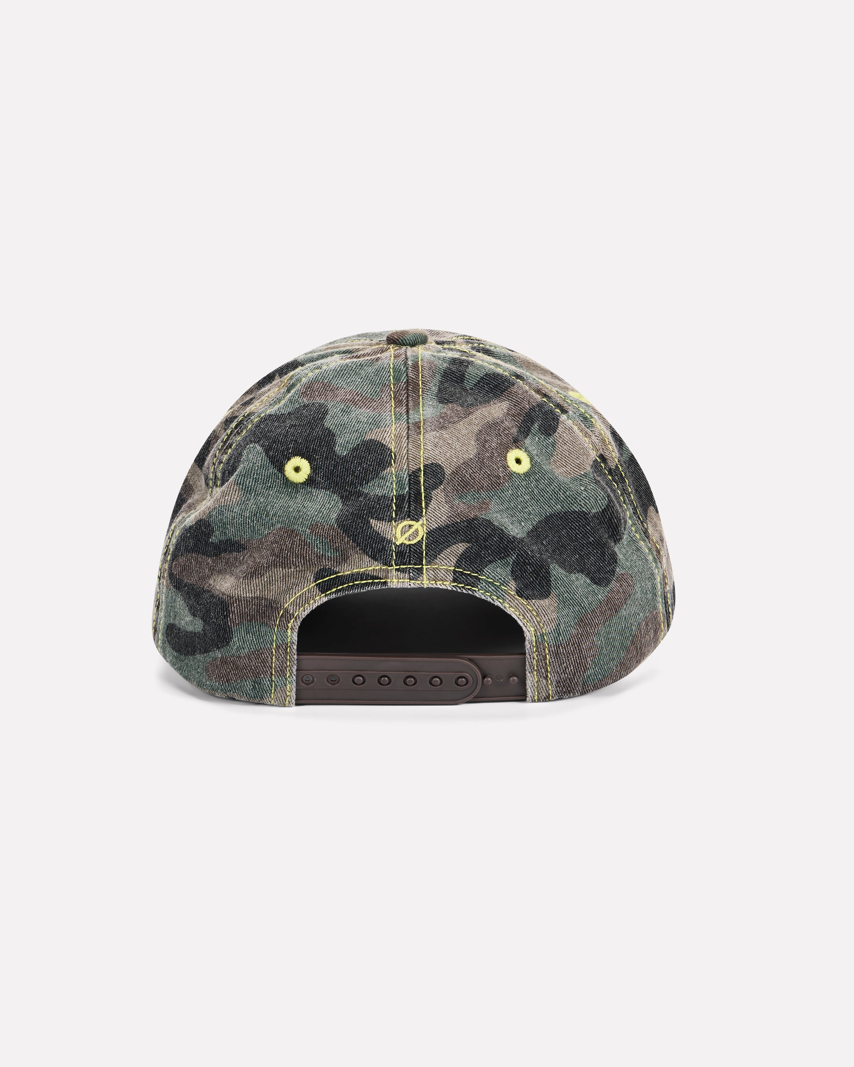 Epokhe Luna Cap - Camo / Yellow