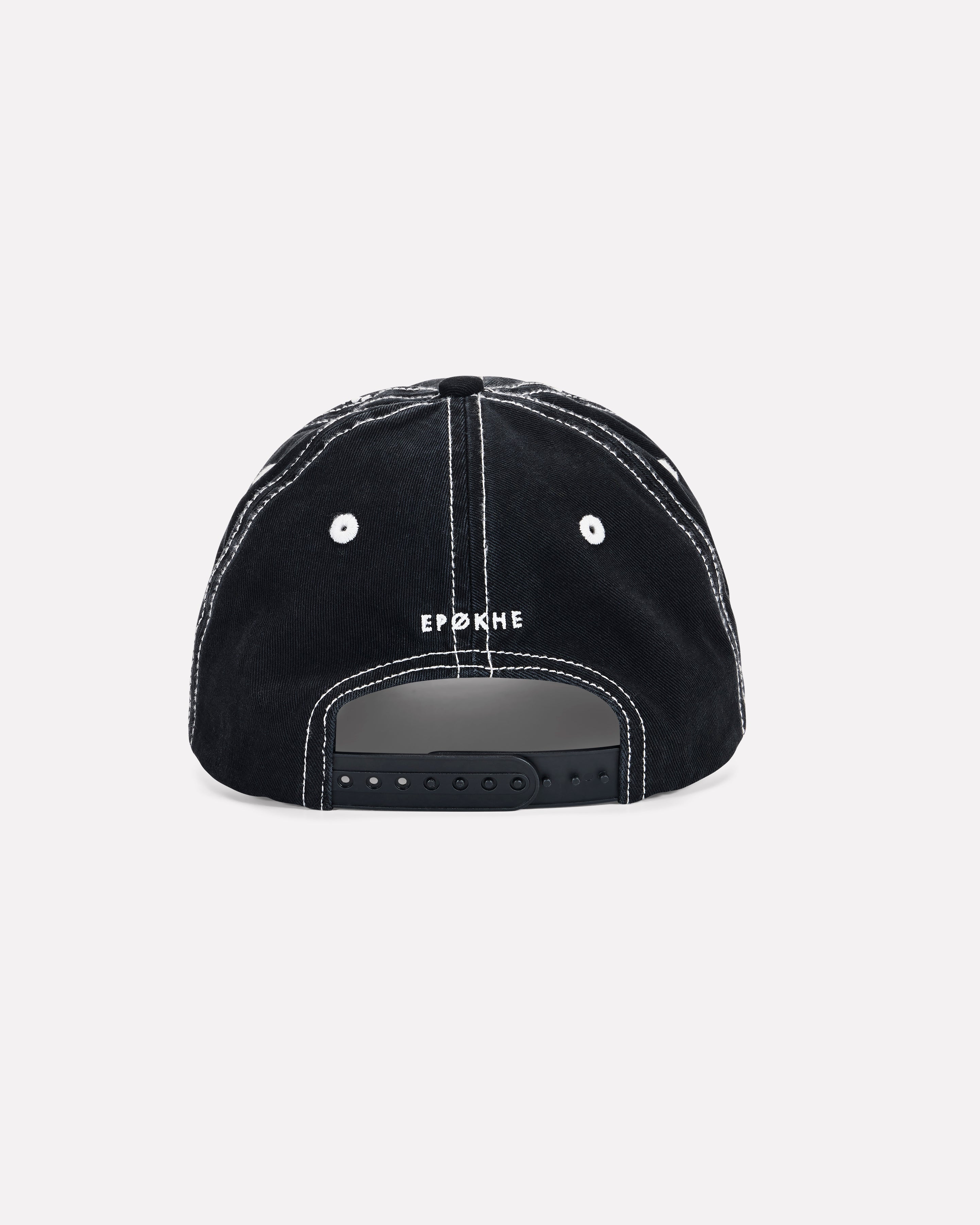 Epokhe Starfall Cap - Black / White