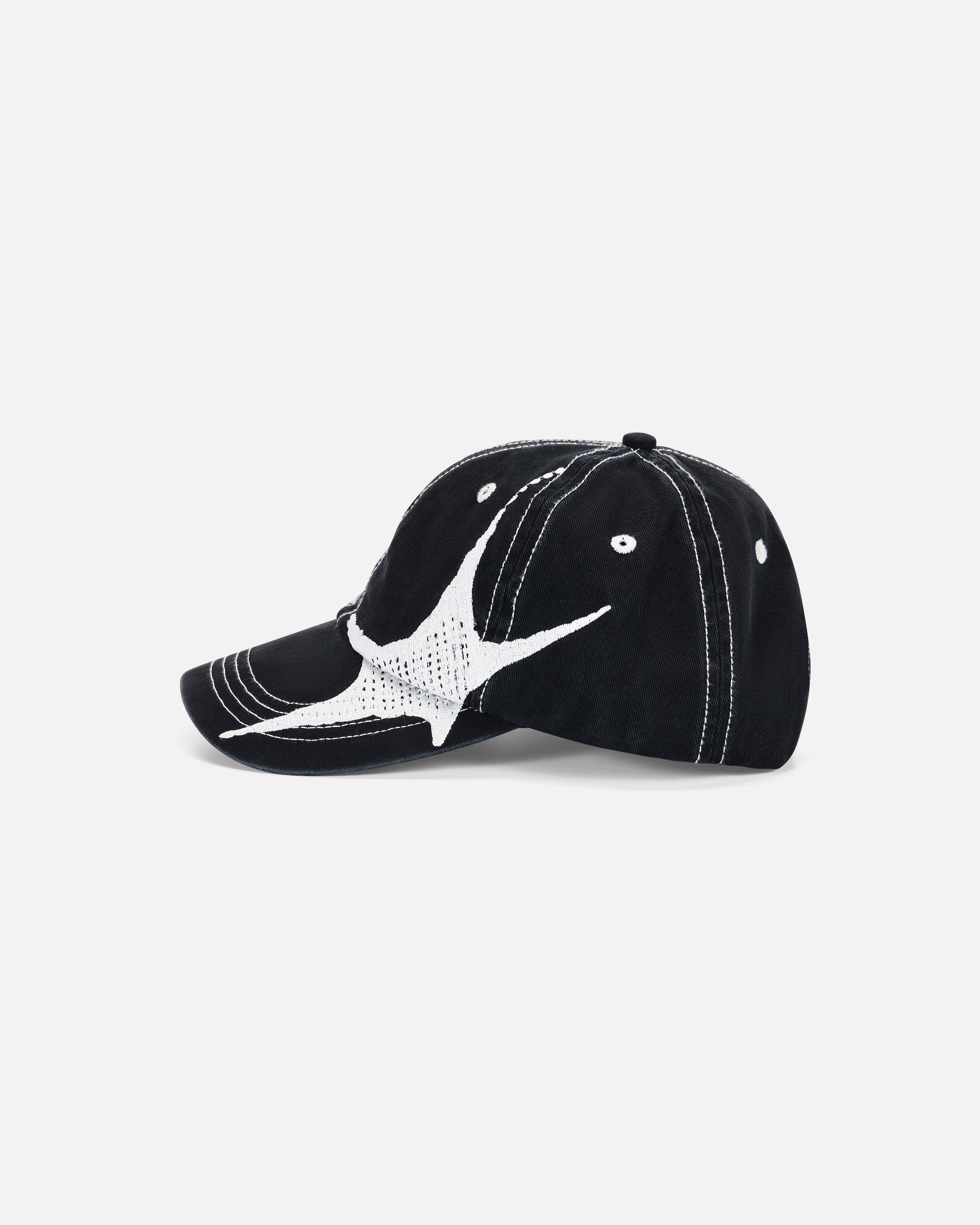 Epokhe Starfall Cap - Black / White
