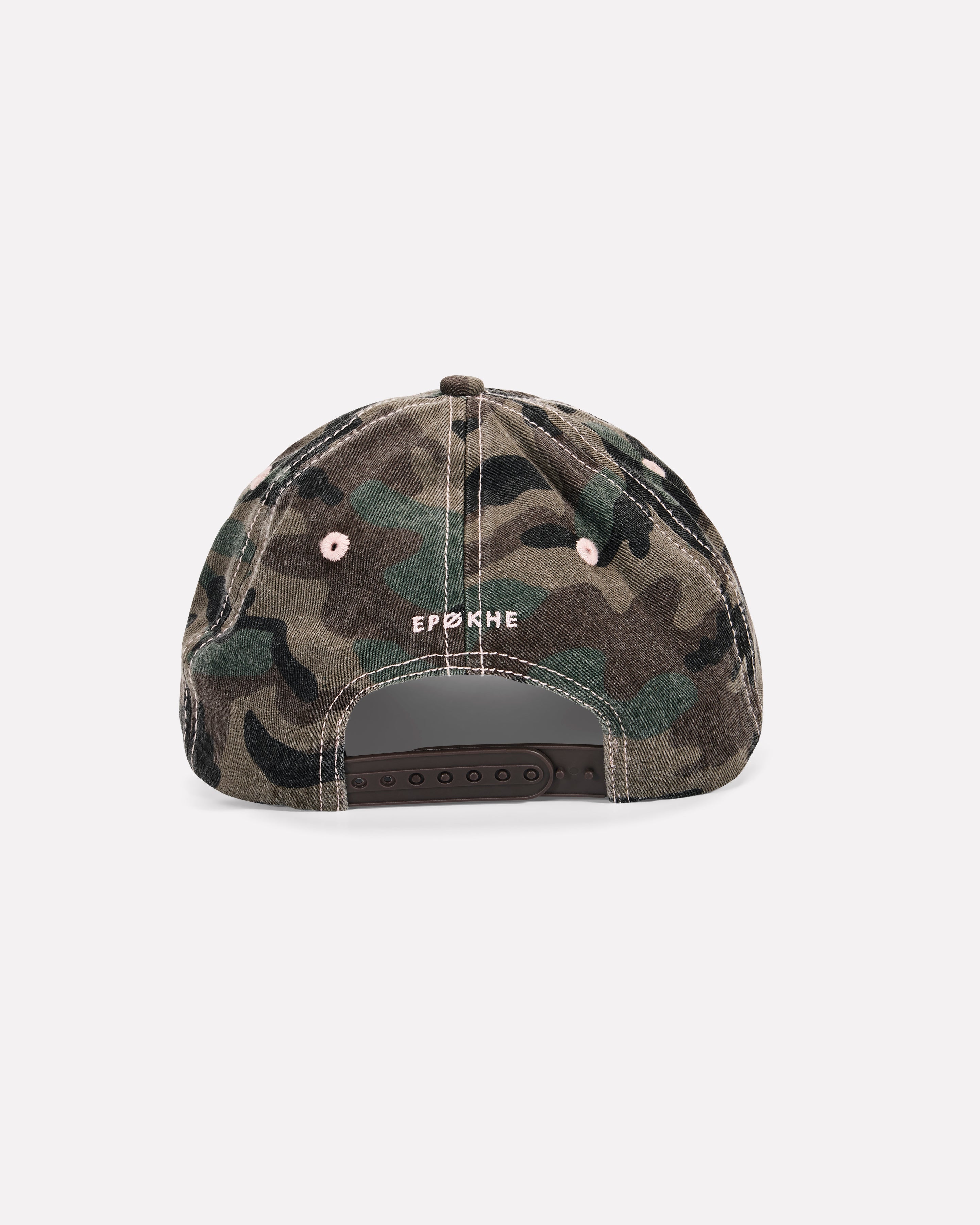 Epokhe Starfall Cap - Camo / Contrast Pink