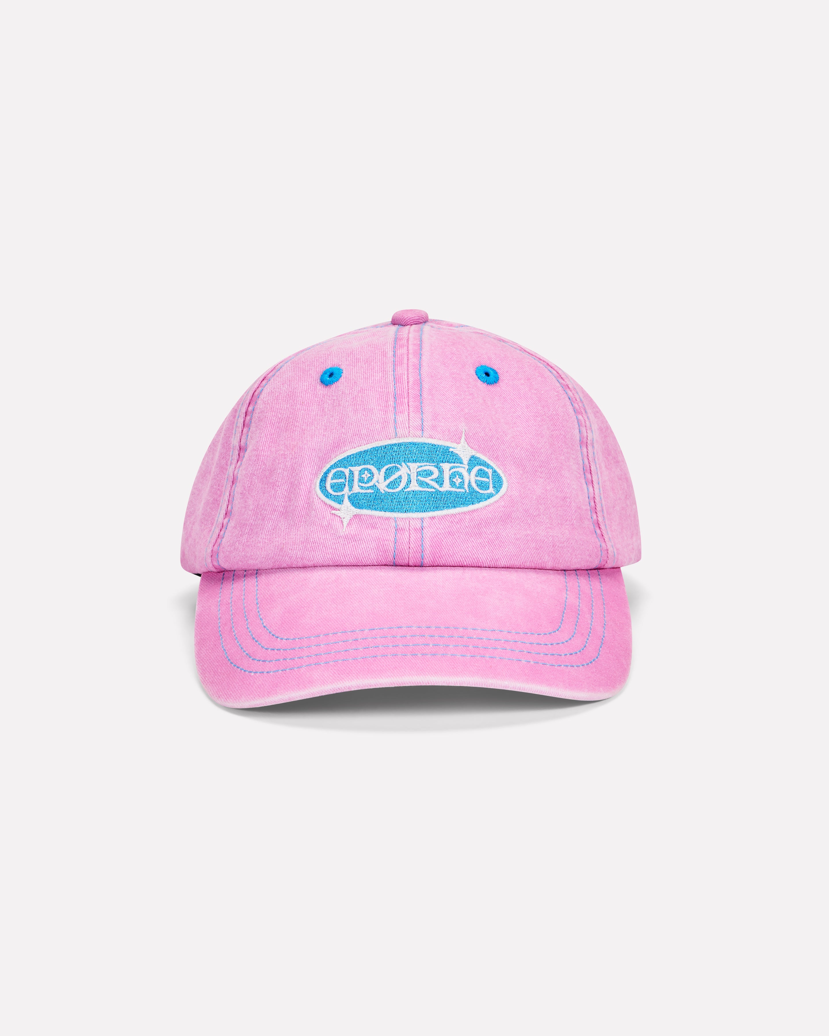 Epokhe Luna Cap - Coral / Blue