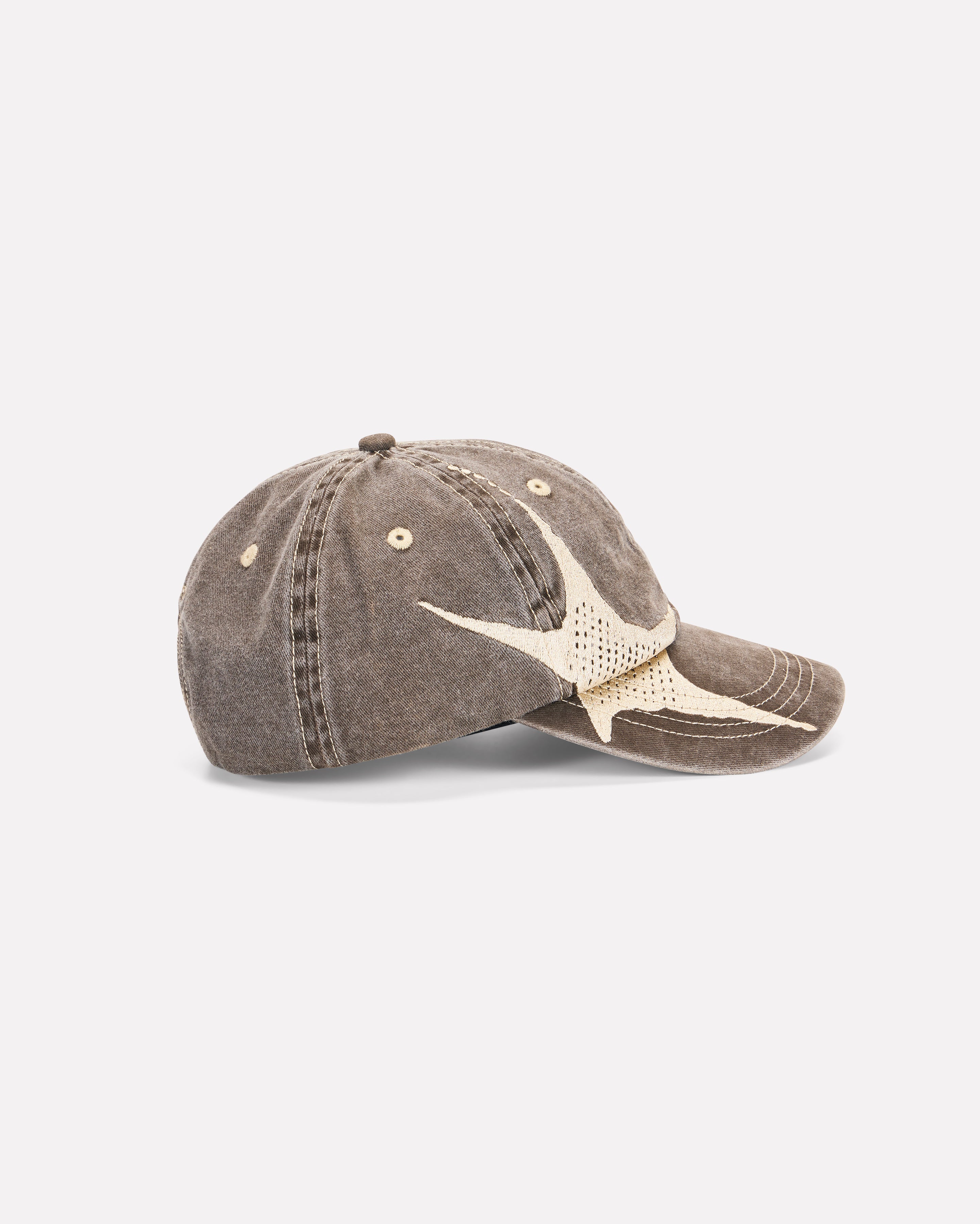 Epokhe Starfall Cap - Coffee / Contrast Sand