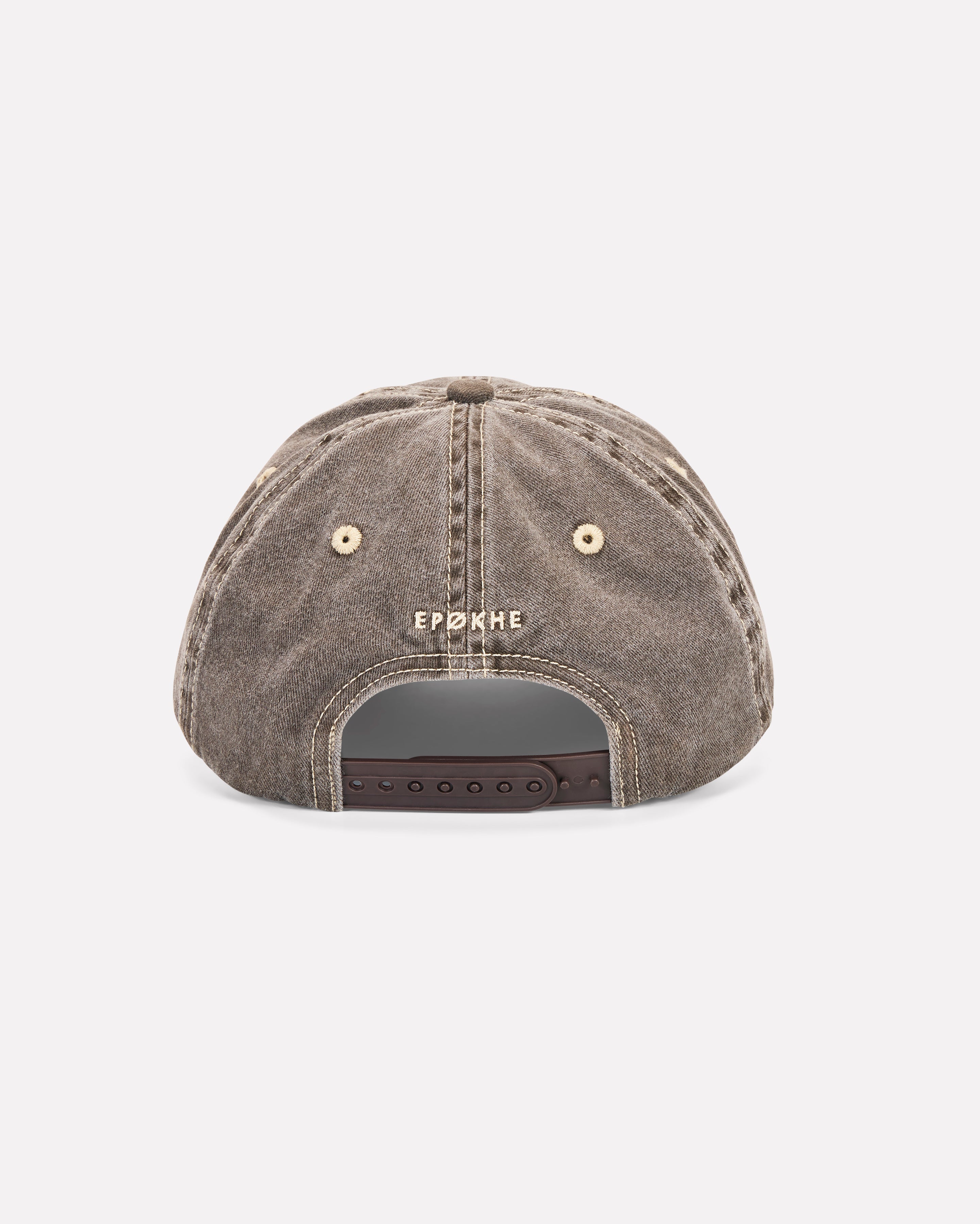 Epokhe Starfall Cap - Coffee / Contrast Sand