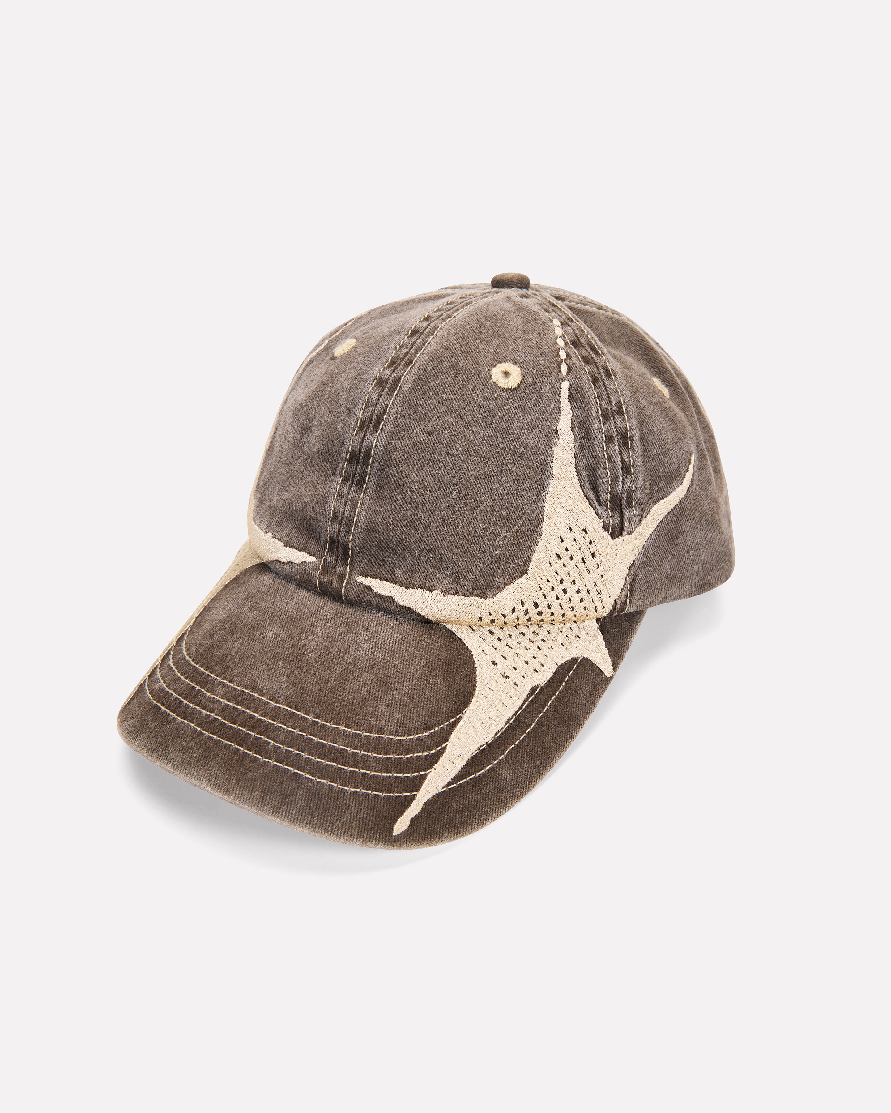 Epokhe Starfall Cap - Coffee / Contrast Sand