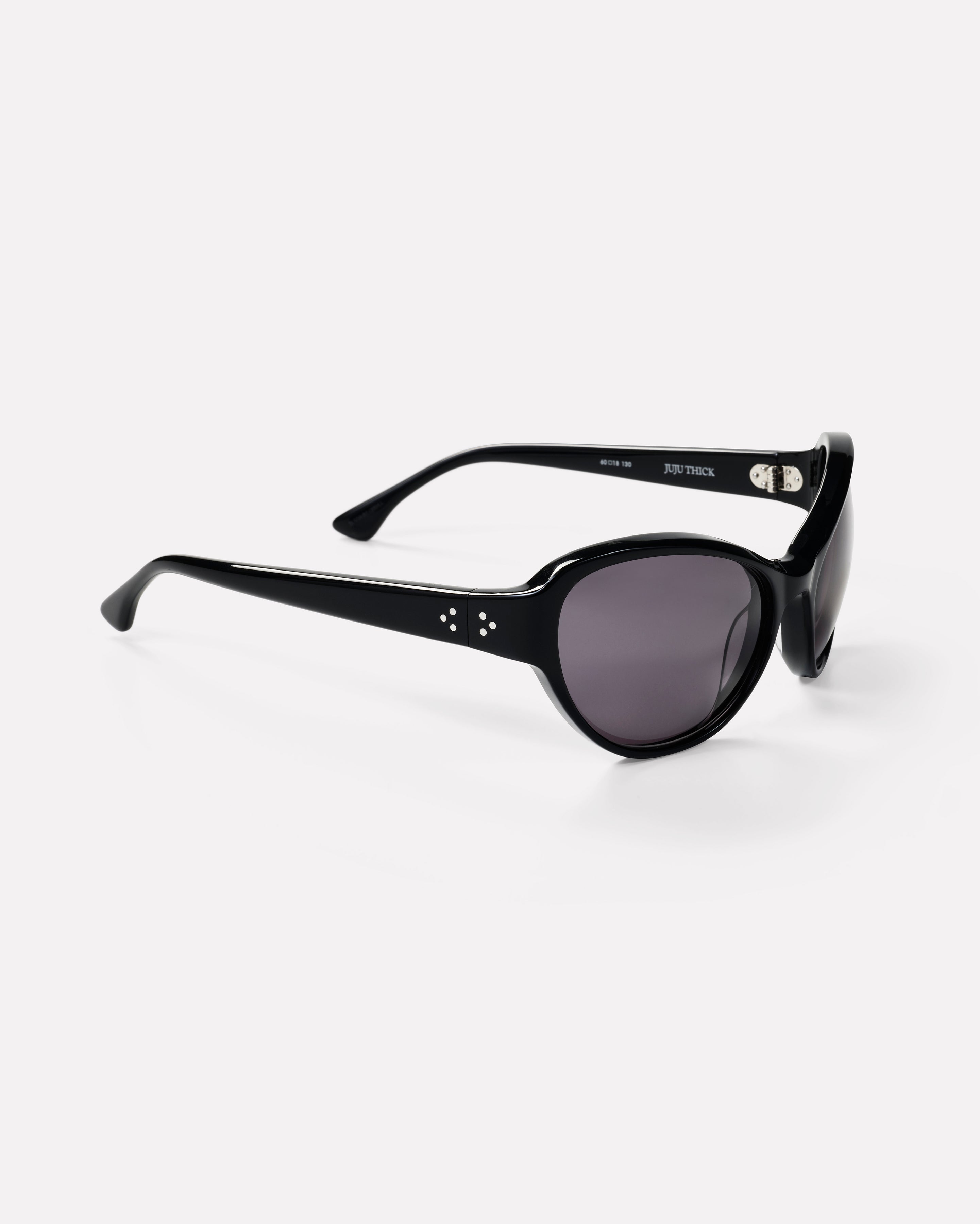 Jacuzzi x Jalessa Vincent | Black Polished / Black | Epokhe Eyewear