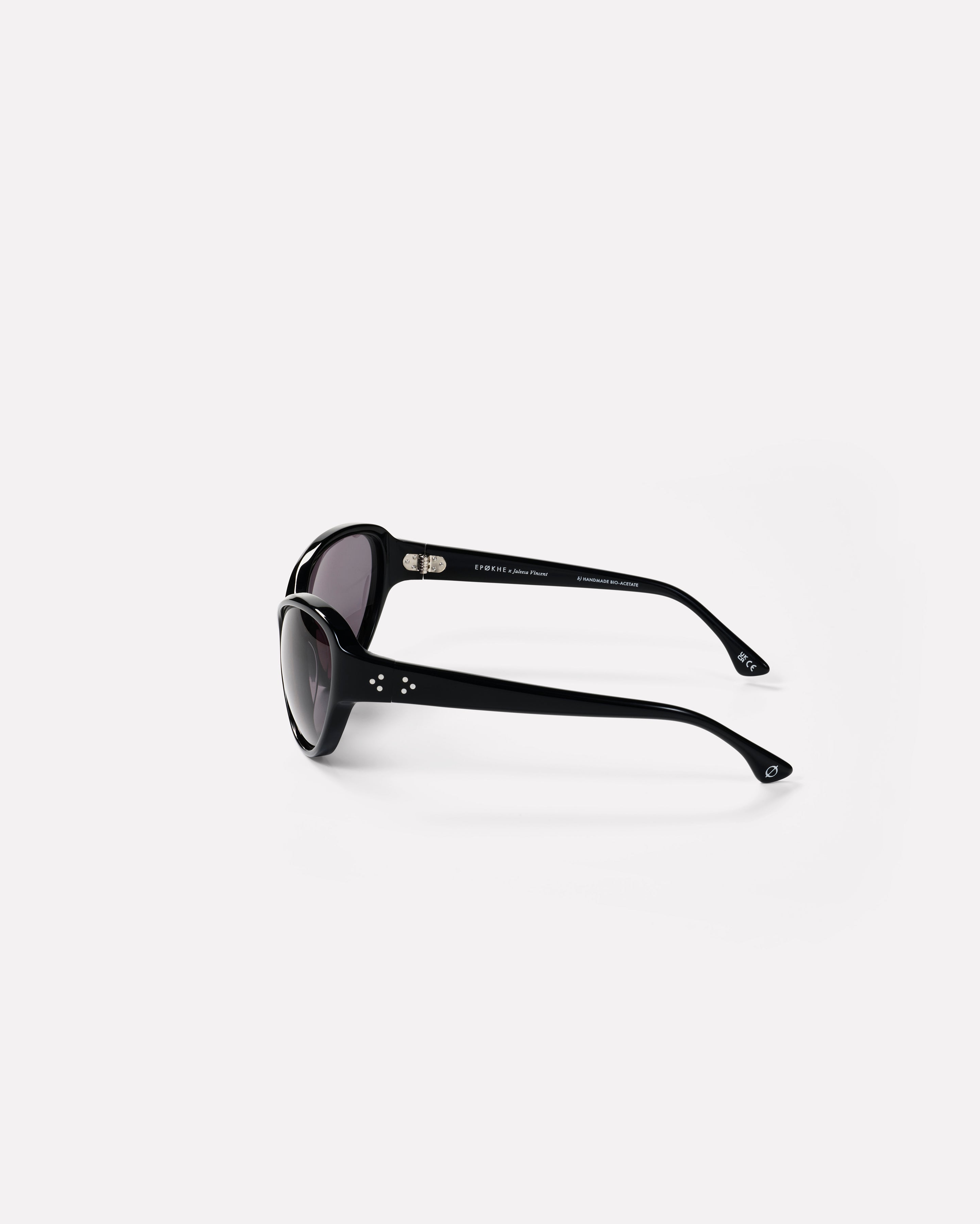 Jacuzzi x Jalessa Vincent | Black Polished / Black | Epokhe Eyewear