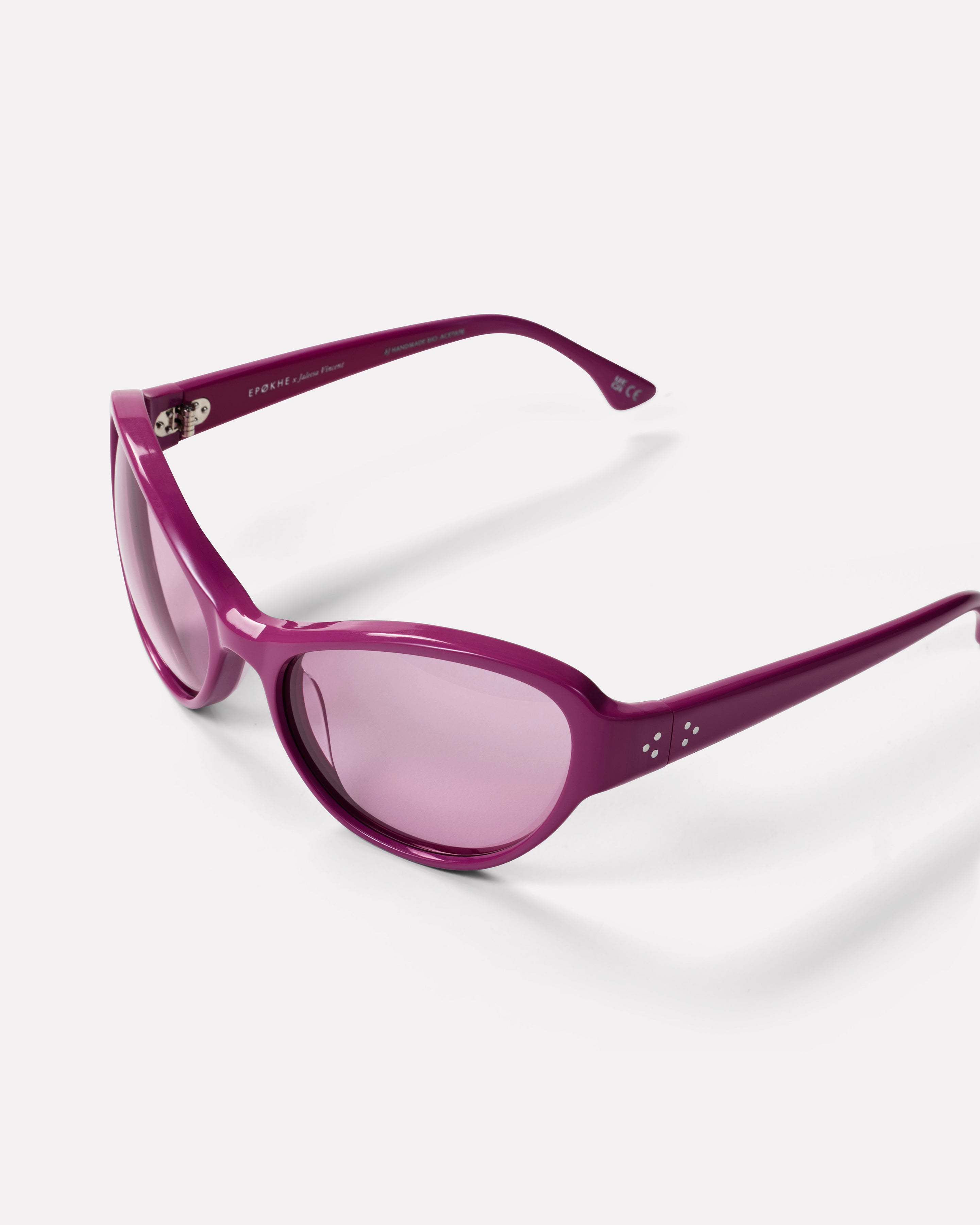 JACUZZI x Jalessa Vincent | Pink Polished / Pink Iridum | Epokhe Eyewear 