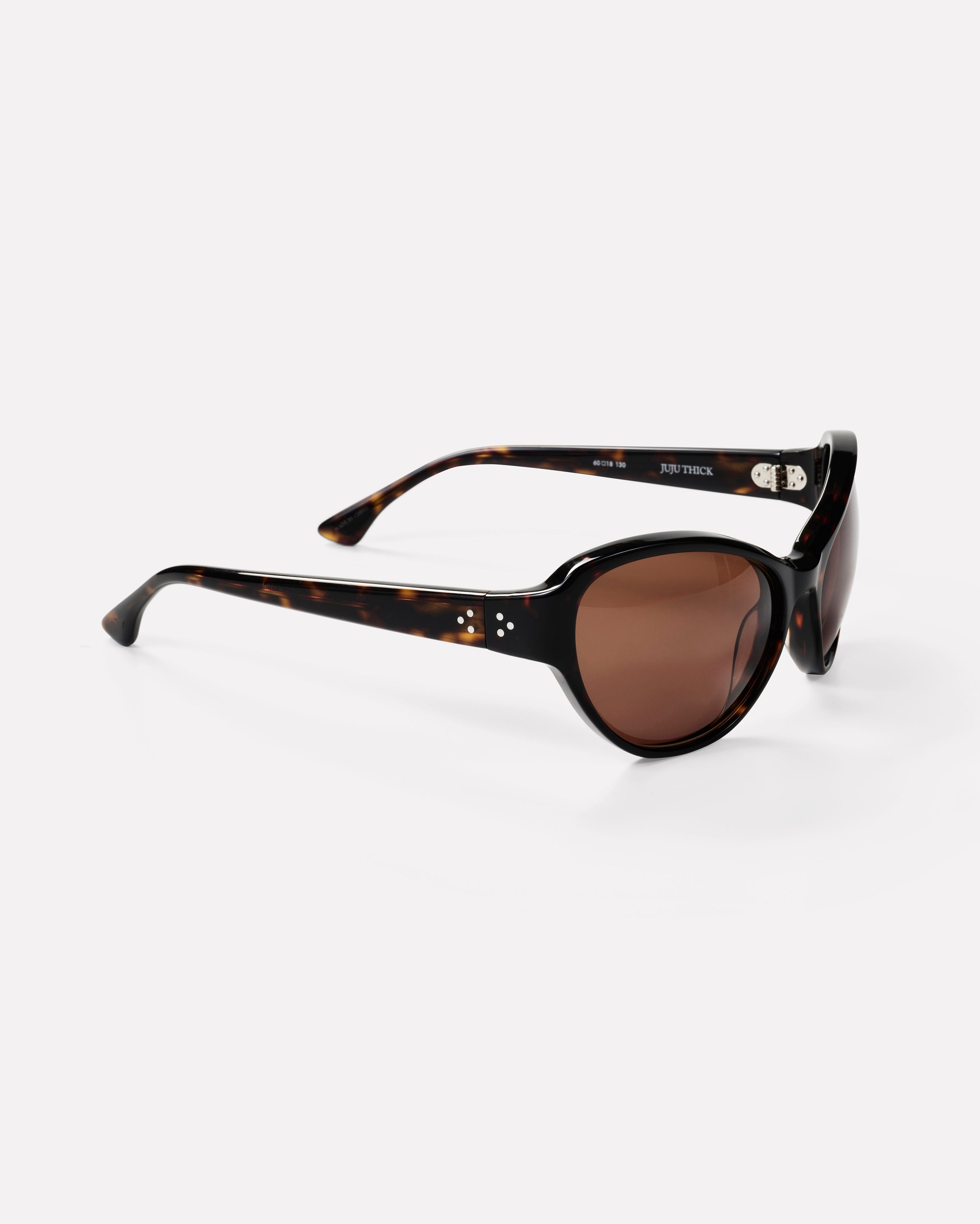 Jacuzzi x Jaleesa Vincent | Dark Tortoise Polished / Brown | Epokhe Eyewear