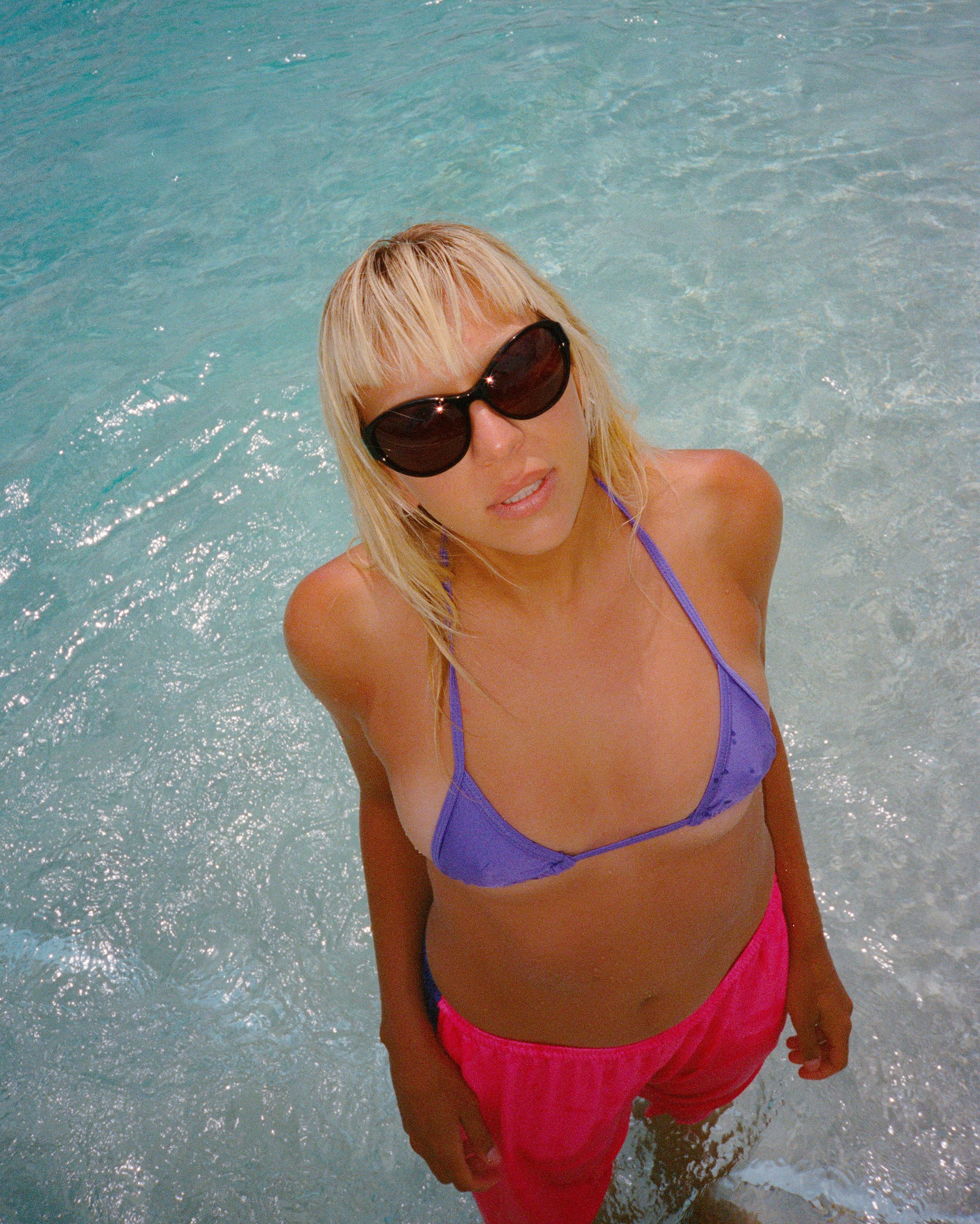 Jacuzzi x Jalessa Vincent | Black Polished / Black | Epokhe Eyewear