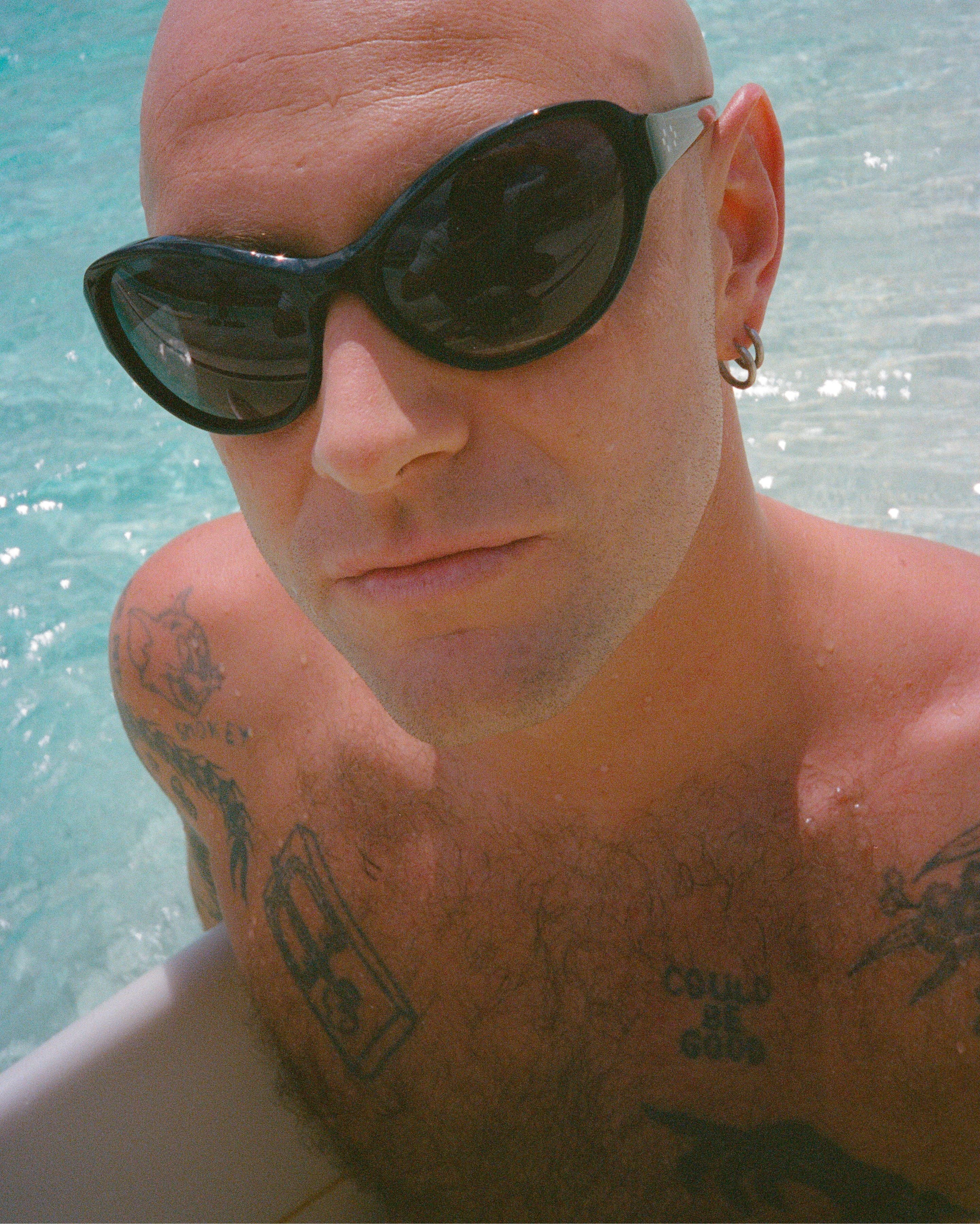 Jacuzzi x Jalessa Vincent | Black Polished / Black | Epokhe Eyewear