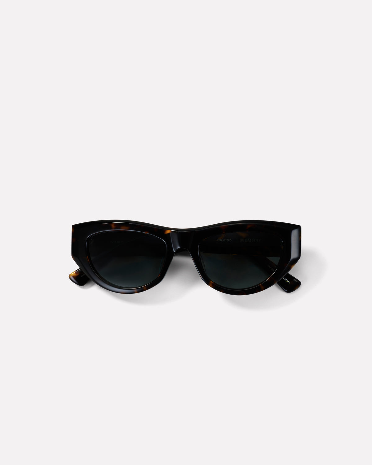 Memory - Dark Tortoise / Polished Green Polarized
