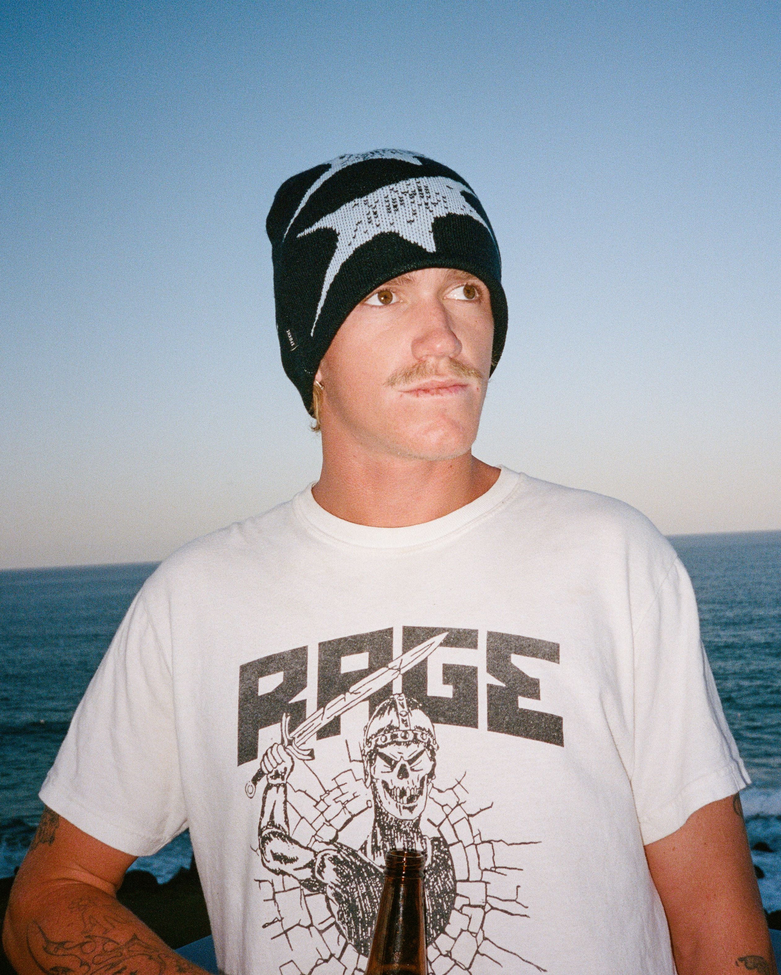 Starfall Beanie | Black / Blue | Epokhe Eyewear