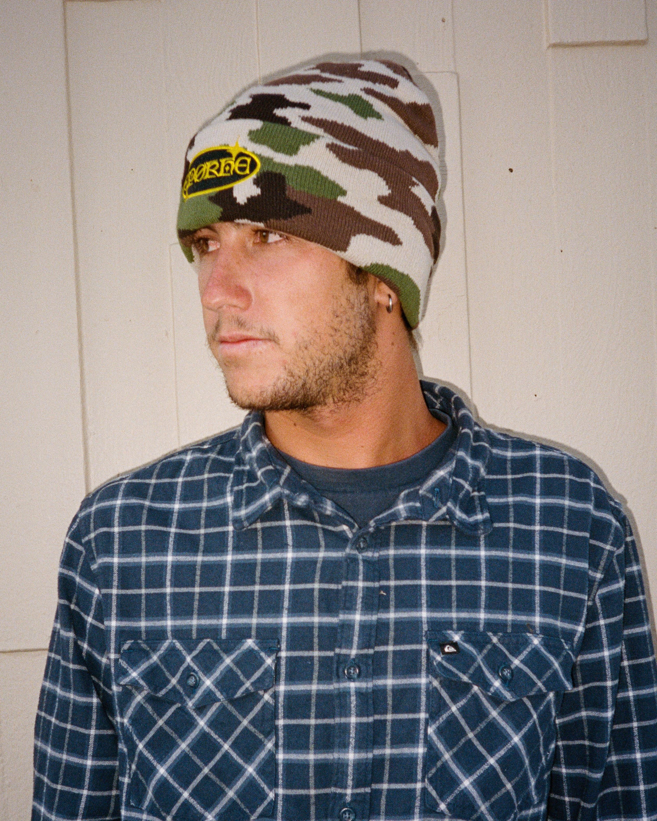 Stellar Beanie | Camo | Epokhe Eyewear