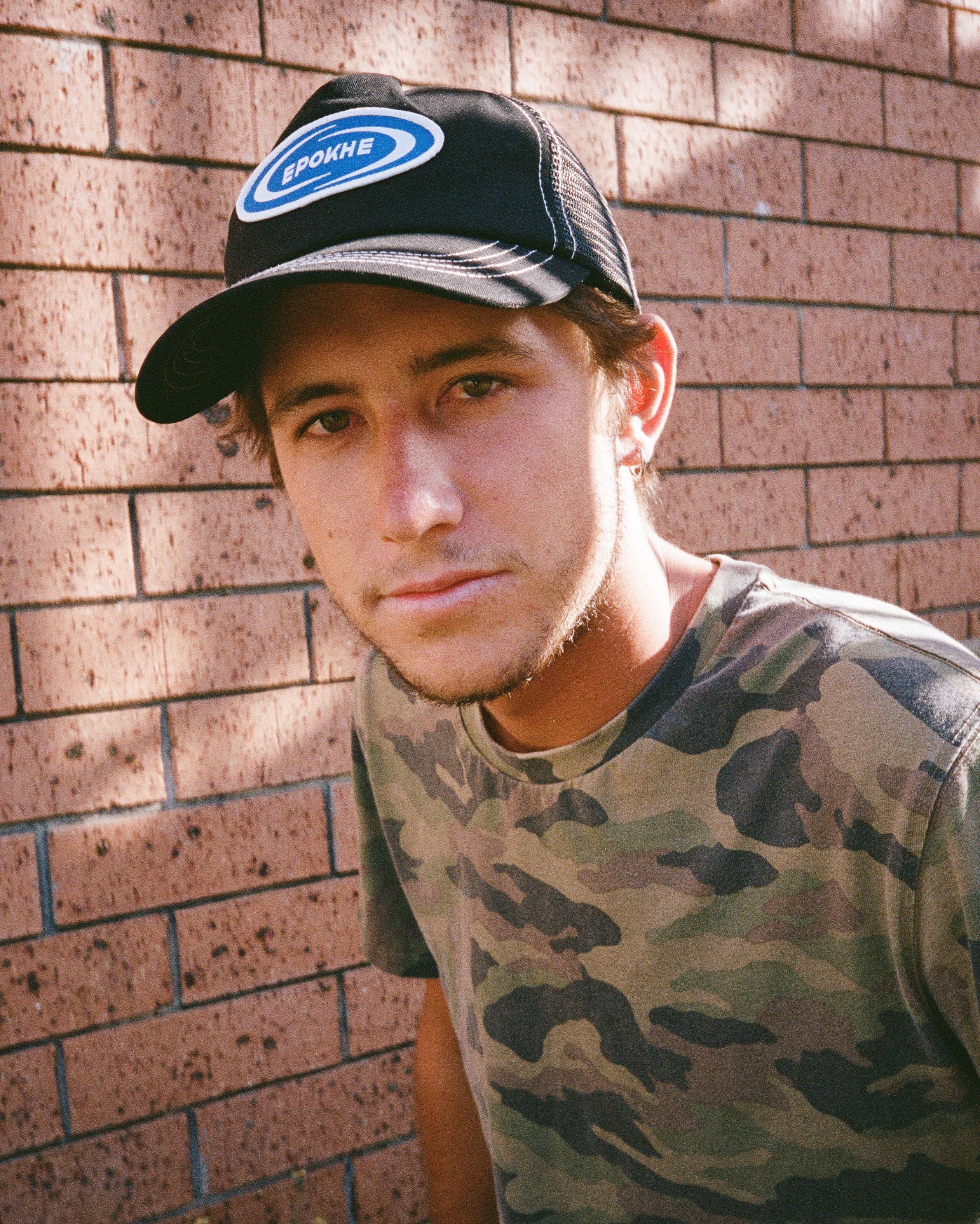 Tundra Trucker Cap | Black | Epokhe Eyewear