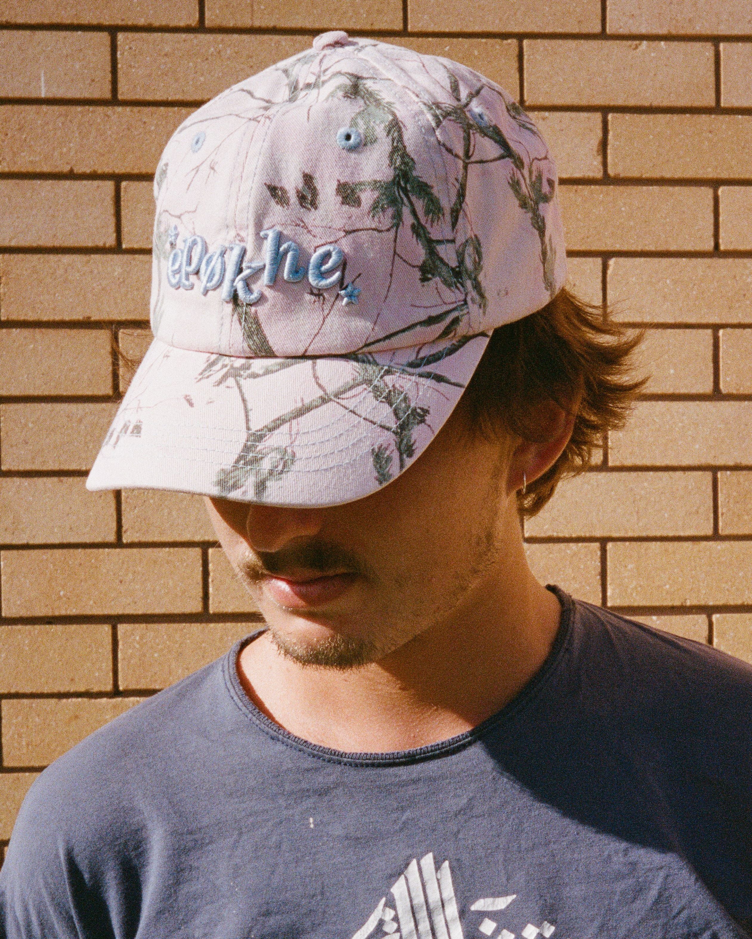 Ashfall Cap | Washed Pink / Real Tree Camo | Epokhe Eyewear