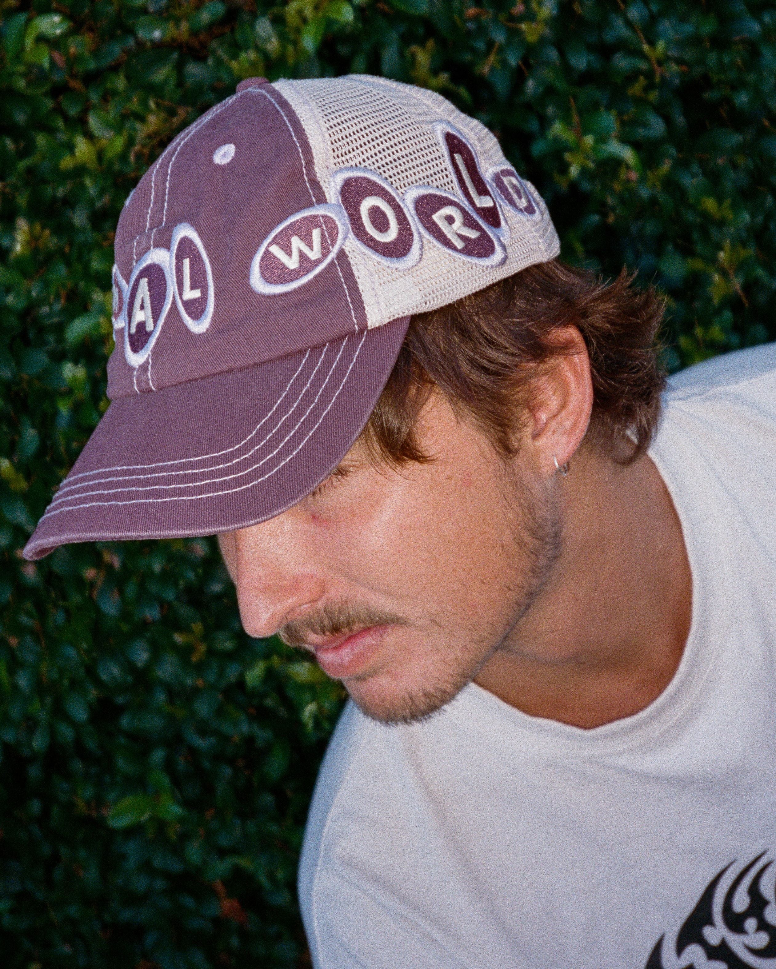 Cave Trucker | Washed Dead Berry | Epokhe Eyewear