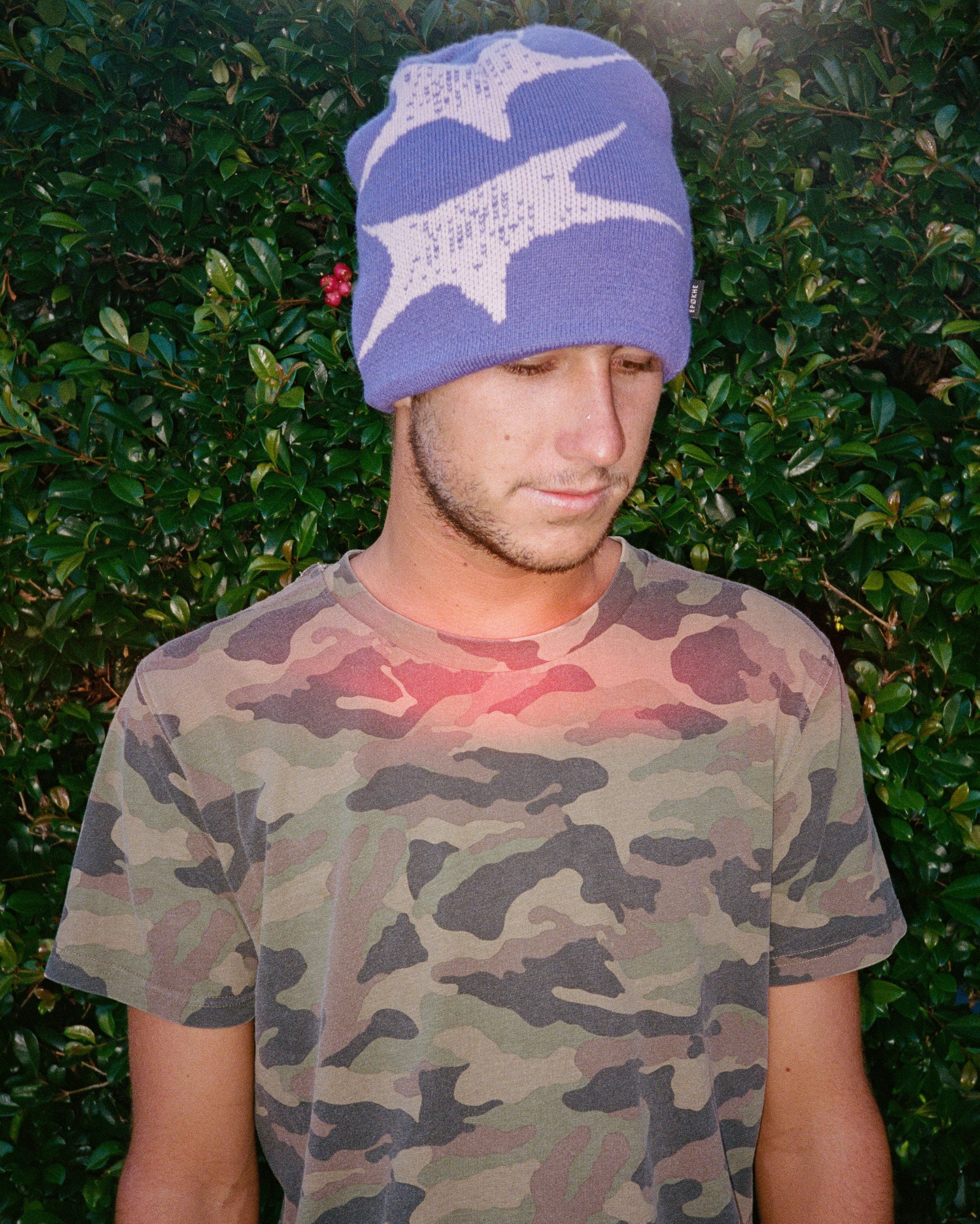 Starfall Beanie | Purple / Pink | Epokhe Eyewear