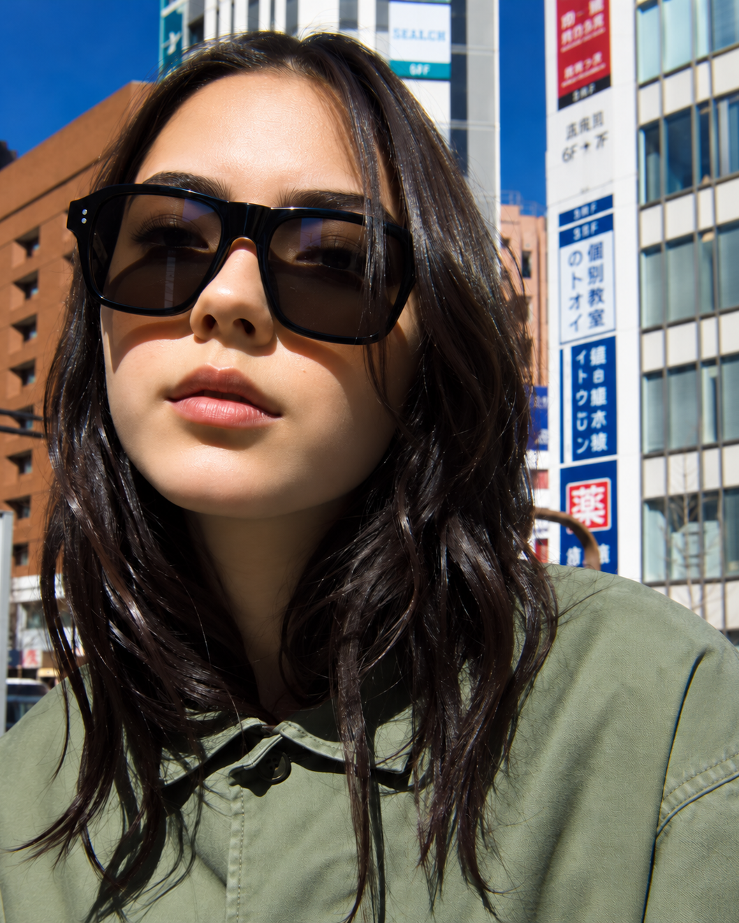 Pano - Black Polished / Black Polarized