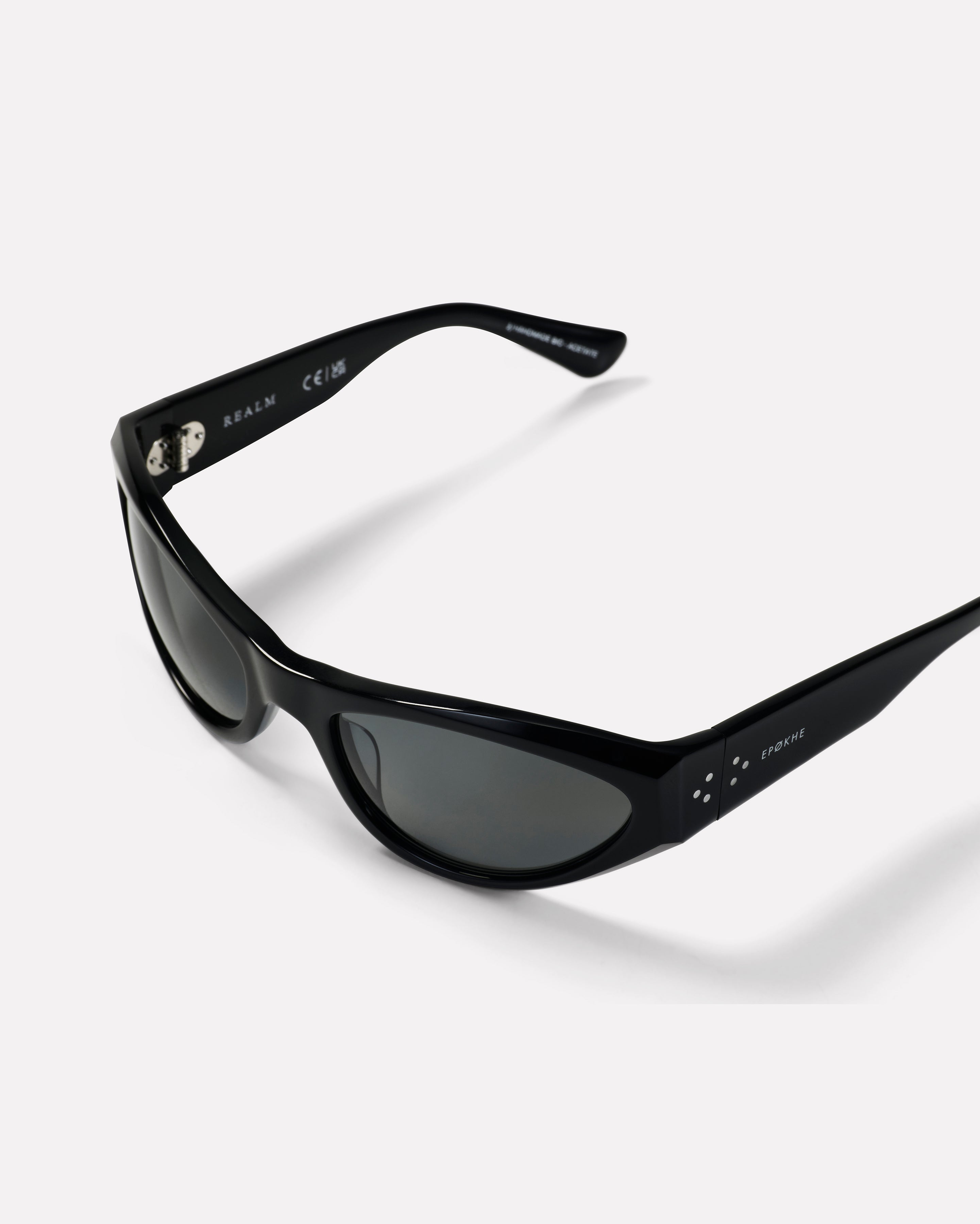 Realm - Black Polished / Black Polarized