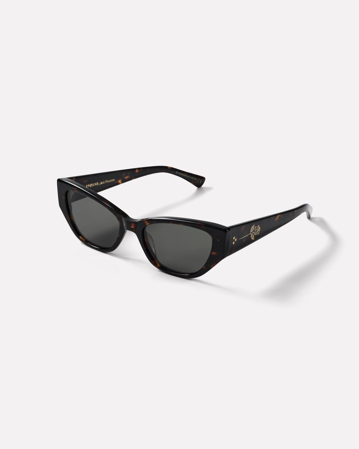 Reprise x Jack Freestone- Dark Tortoise Polished / Green - EPOKHE EYEWEAR Sunglasses #